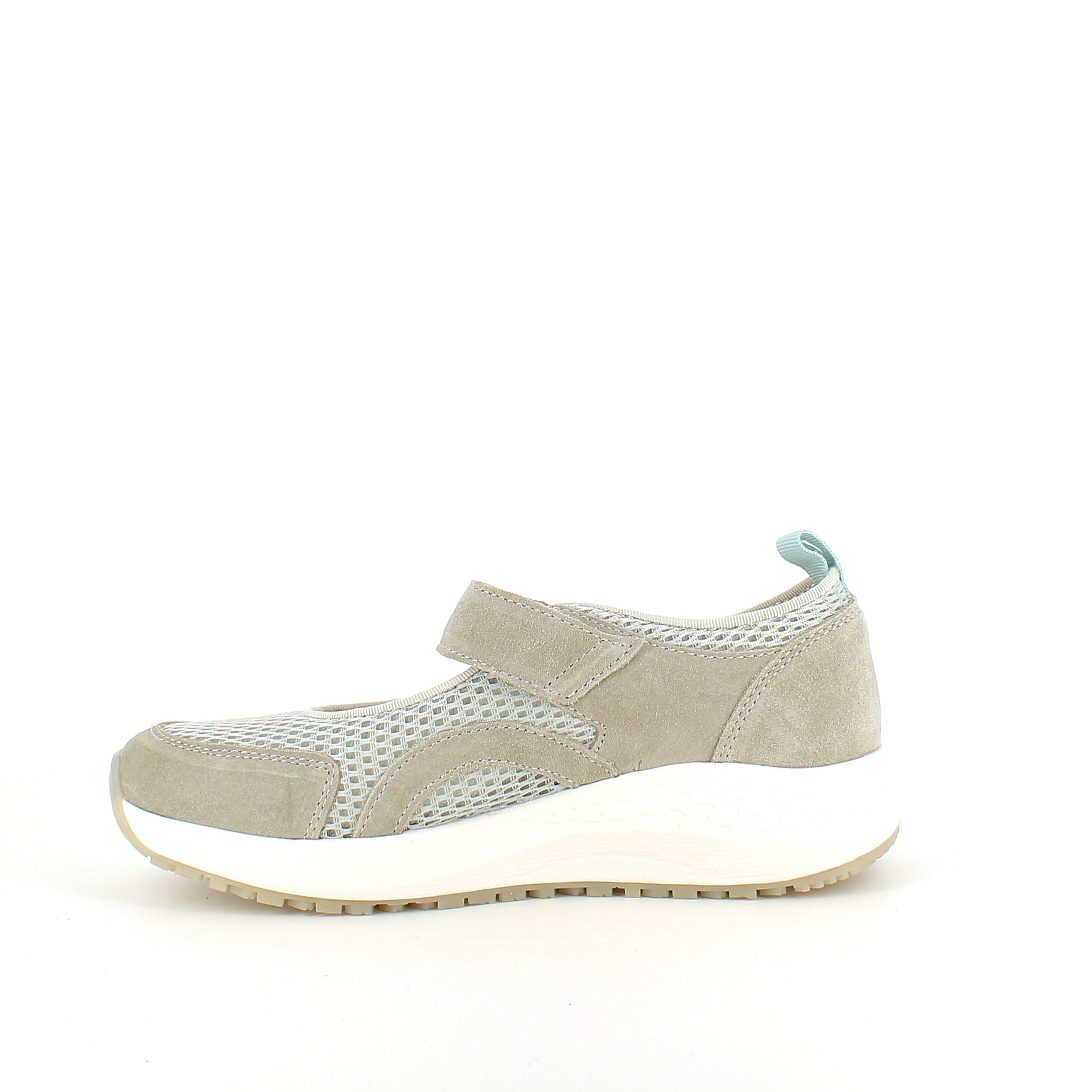 Green Comfort ballerina – Dammgrön