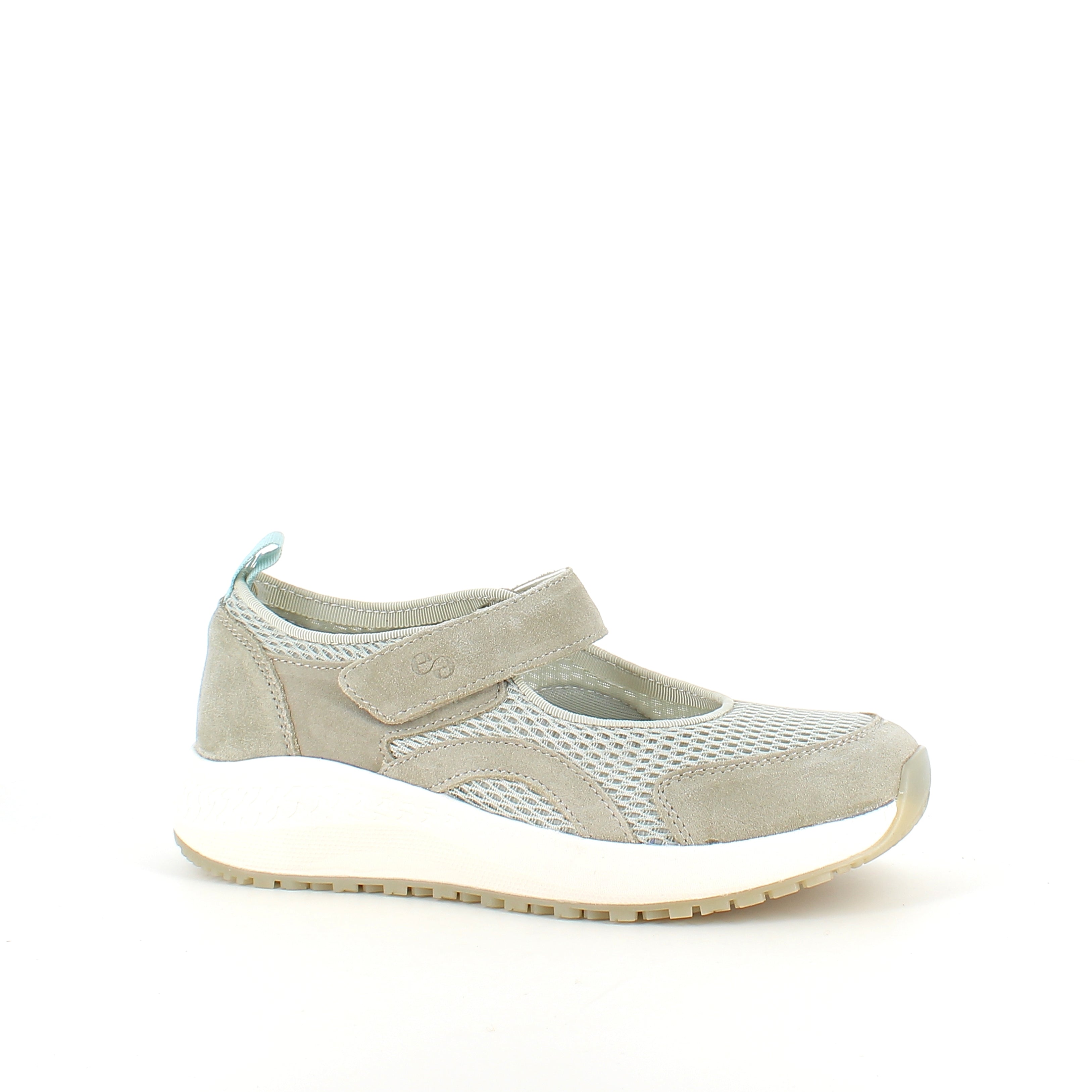 Green Comfort ballerina – Dammgrön