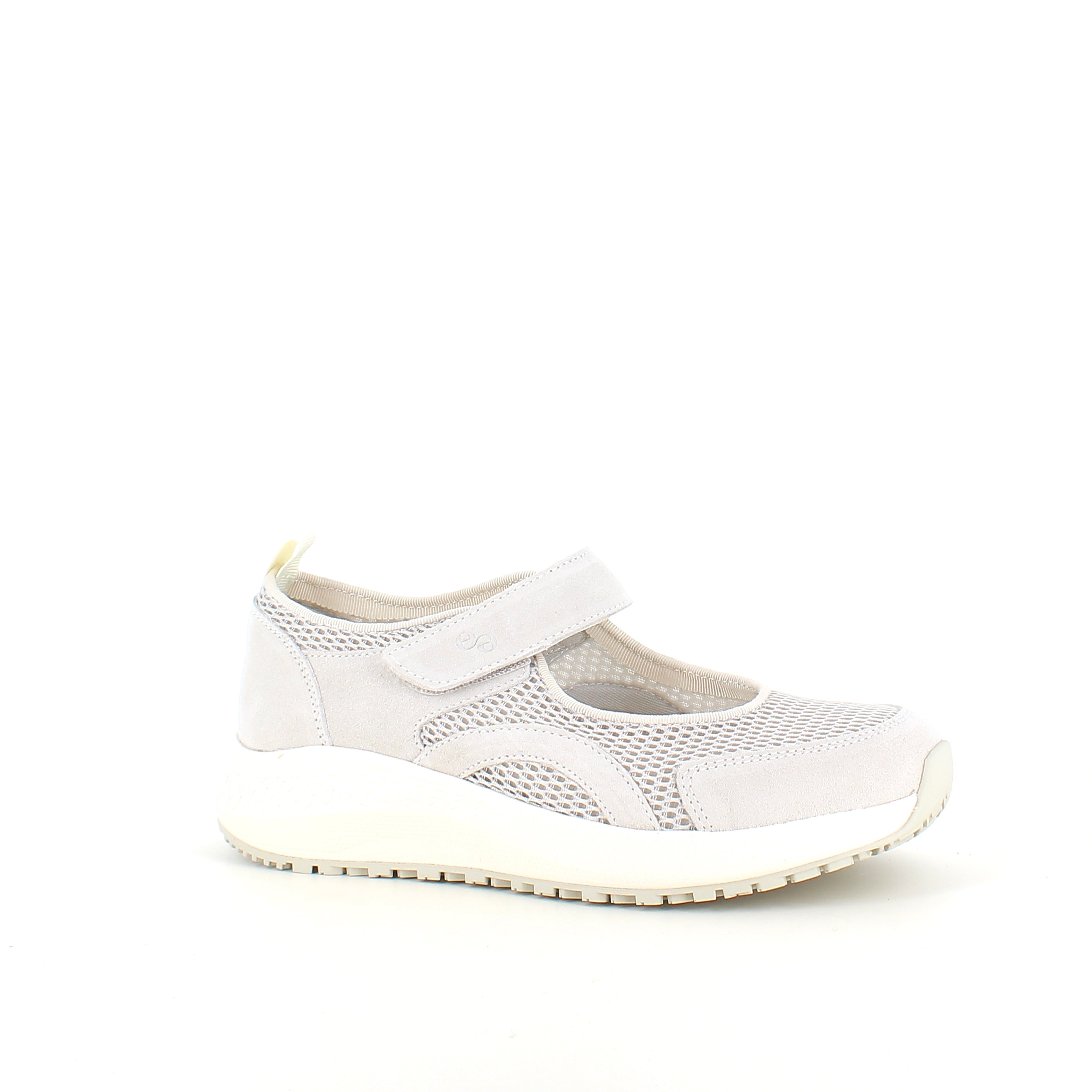 Green Comfort ballerina - ljusgrå