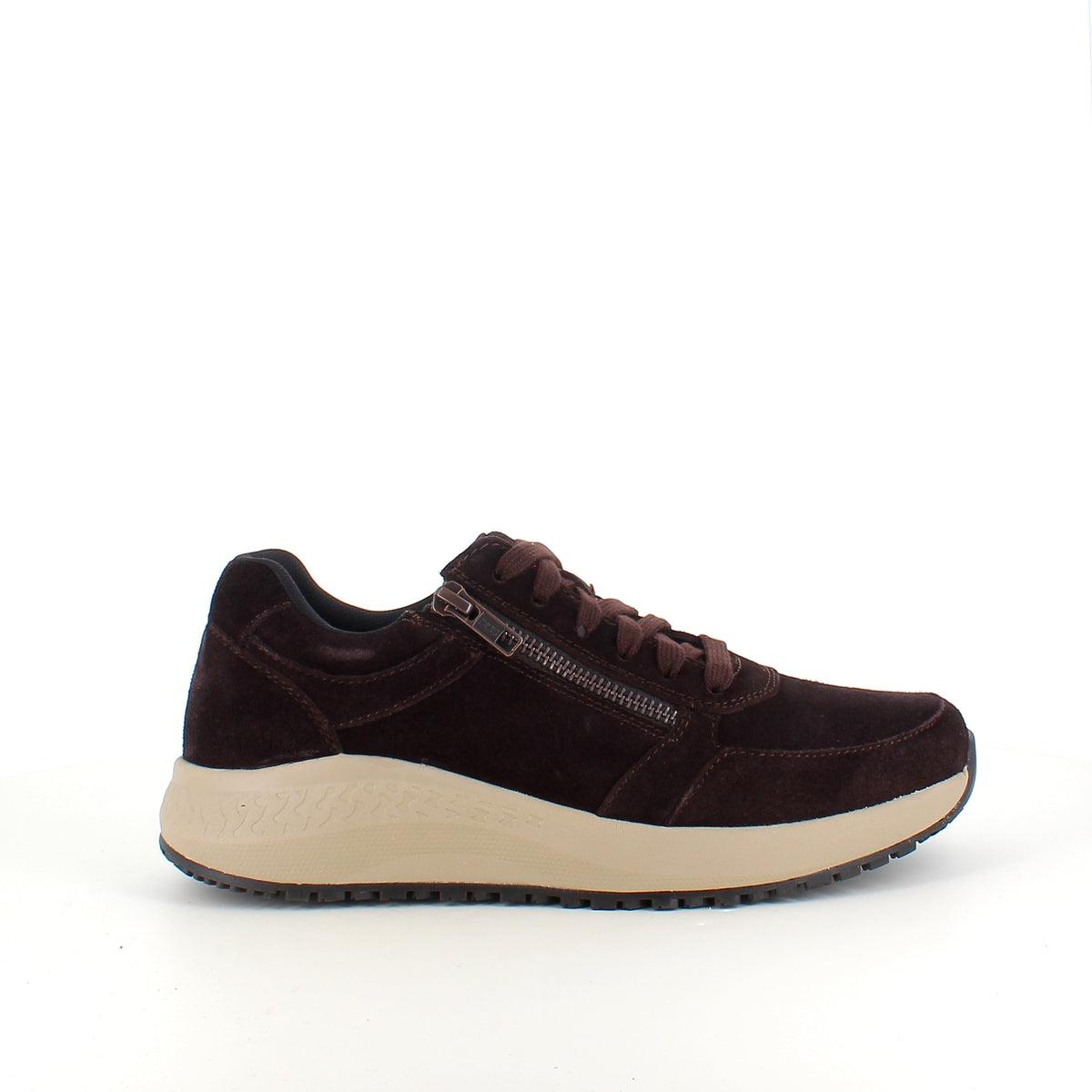 Green Comfort Zigga sneaker i brun