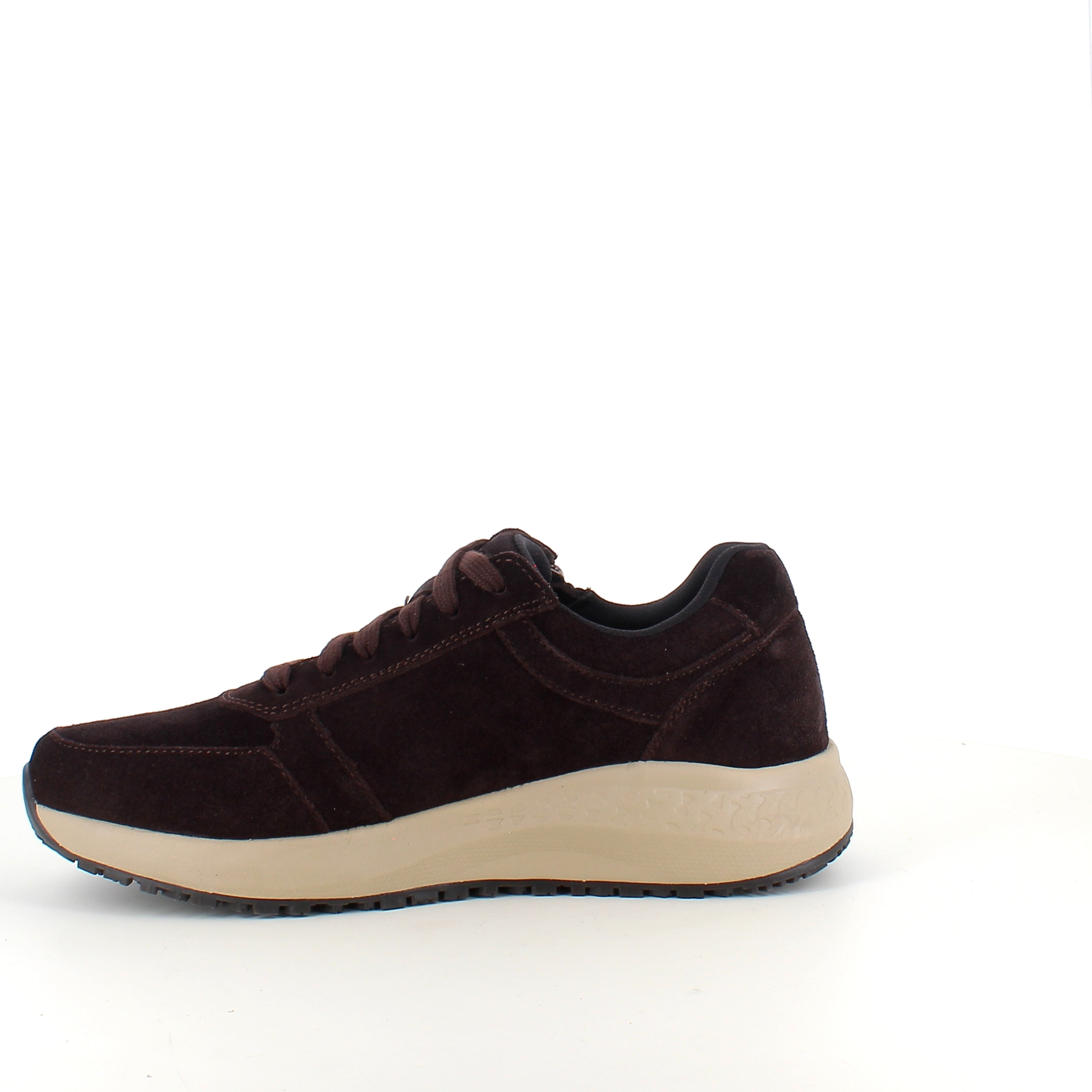 Green Comfort Zigga sneaker i brun