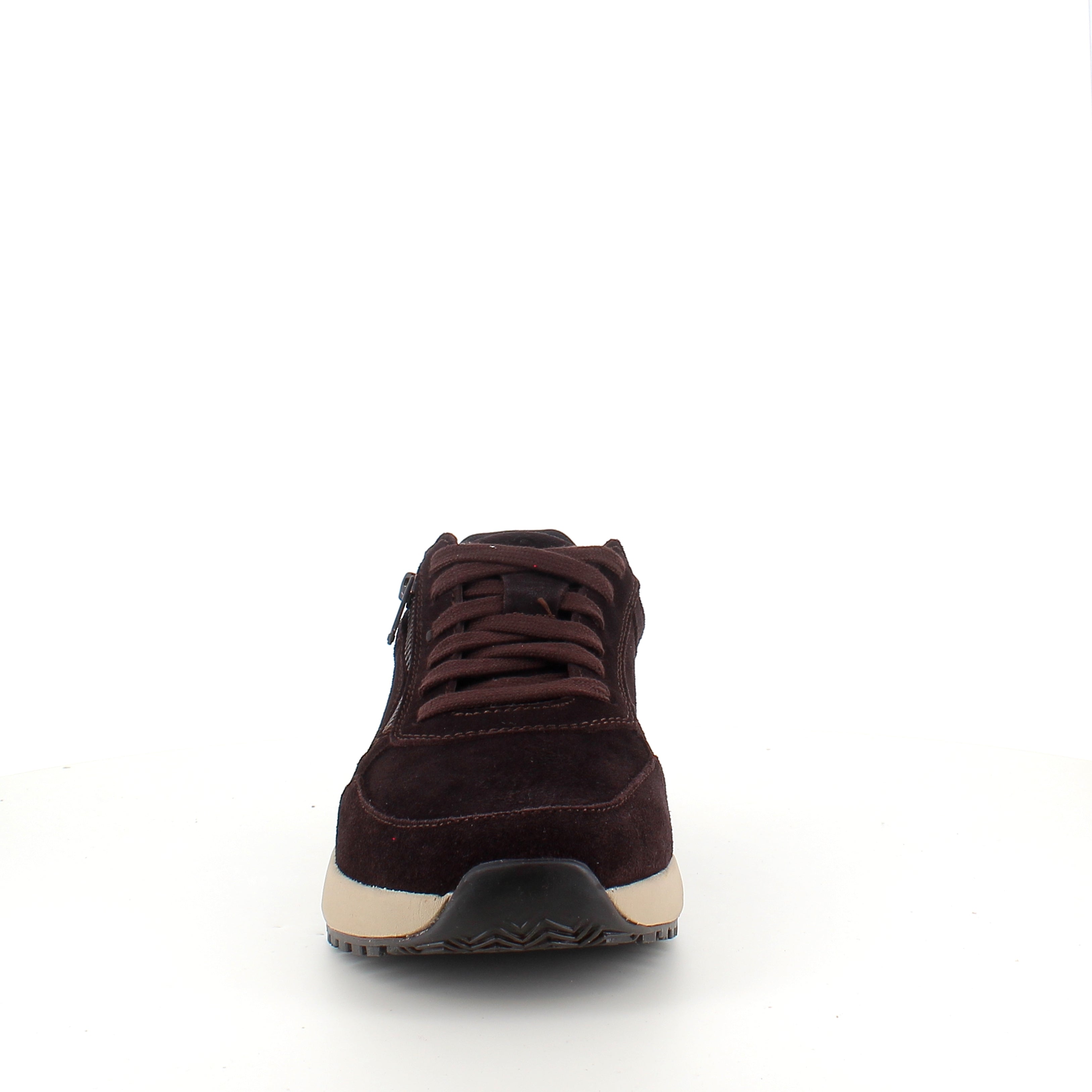 Green Comfort Zigga sneaker i brun