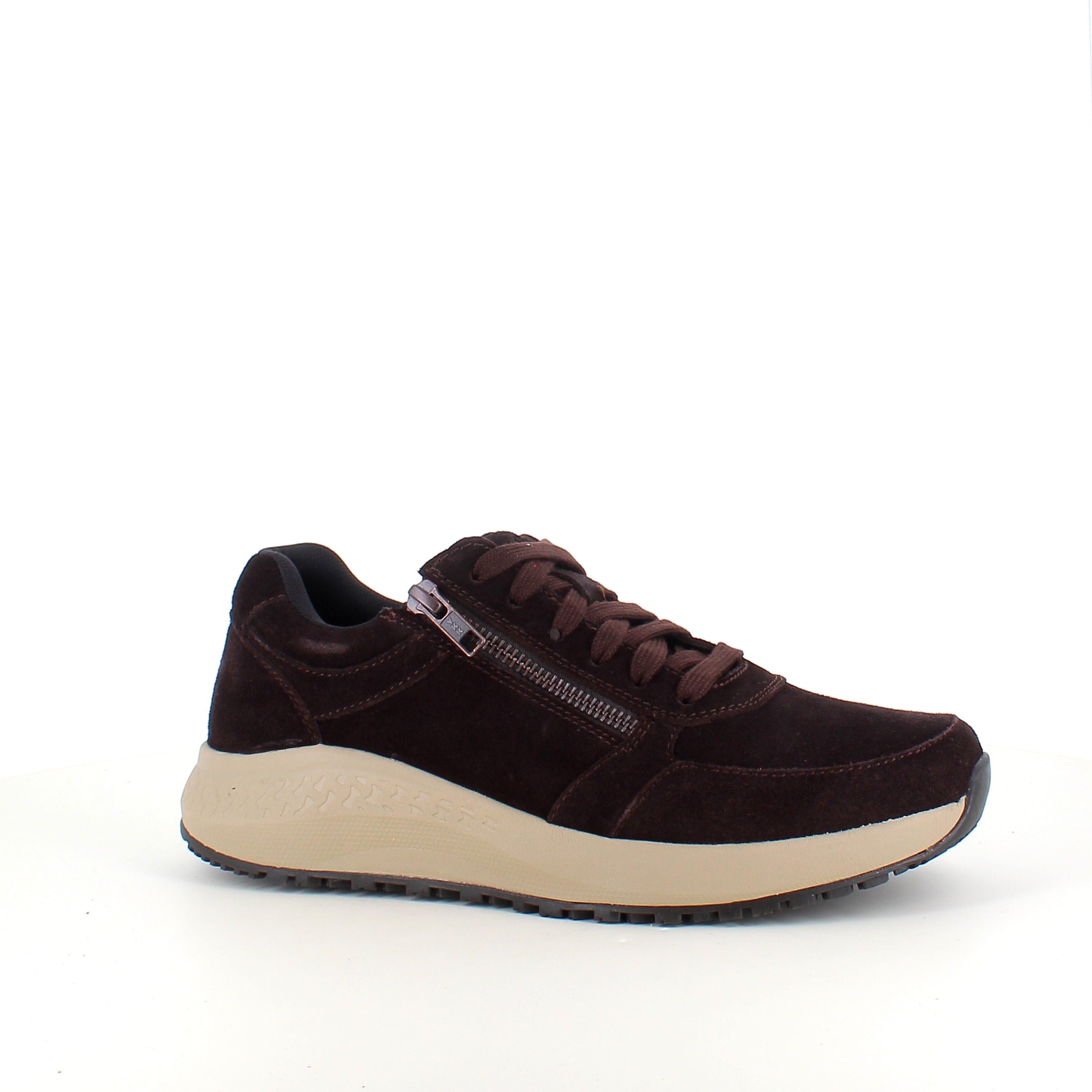 Green Comfort Zigga sneaker i brun