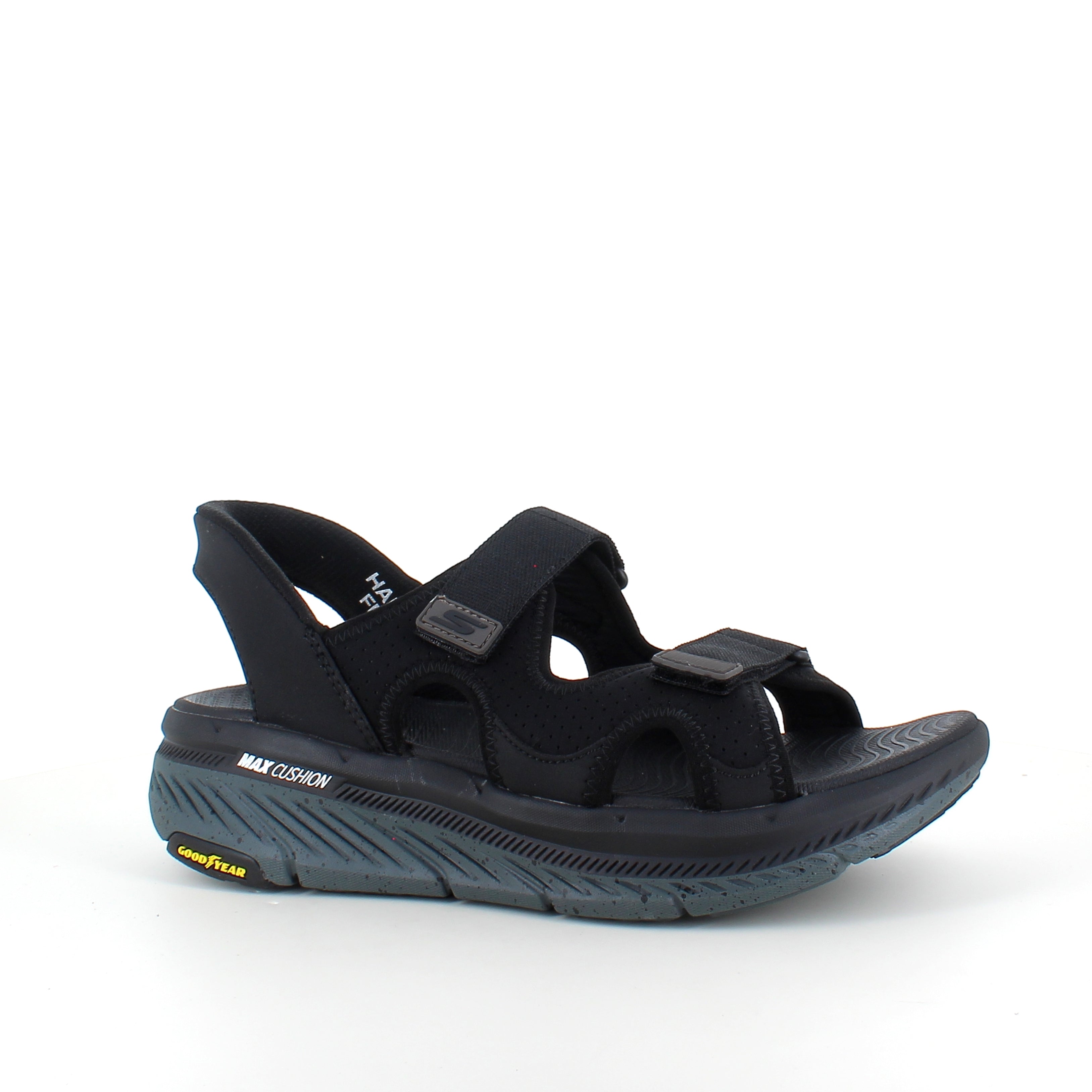 Skechers Max Cushioning Premier 2.0 herrsandal – maximal komfort & stötdämpning