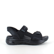 Skechers GO WALK Arch Fit 2.0 herrsandaler – maximalt hålfotsstöd & slip-in
