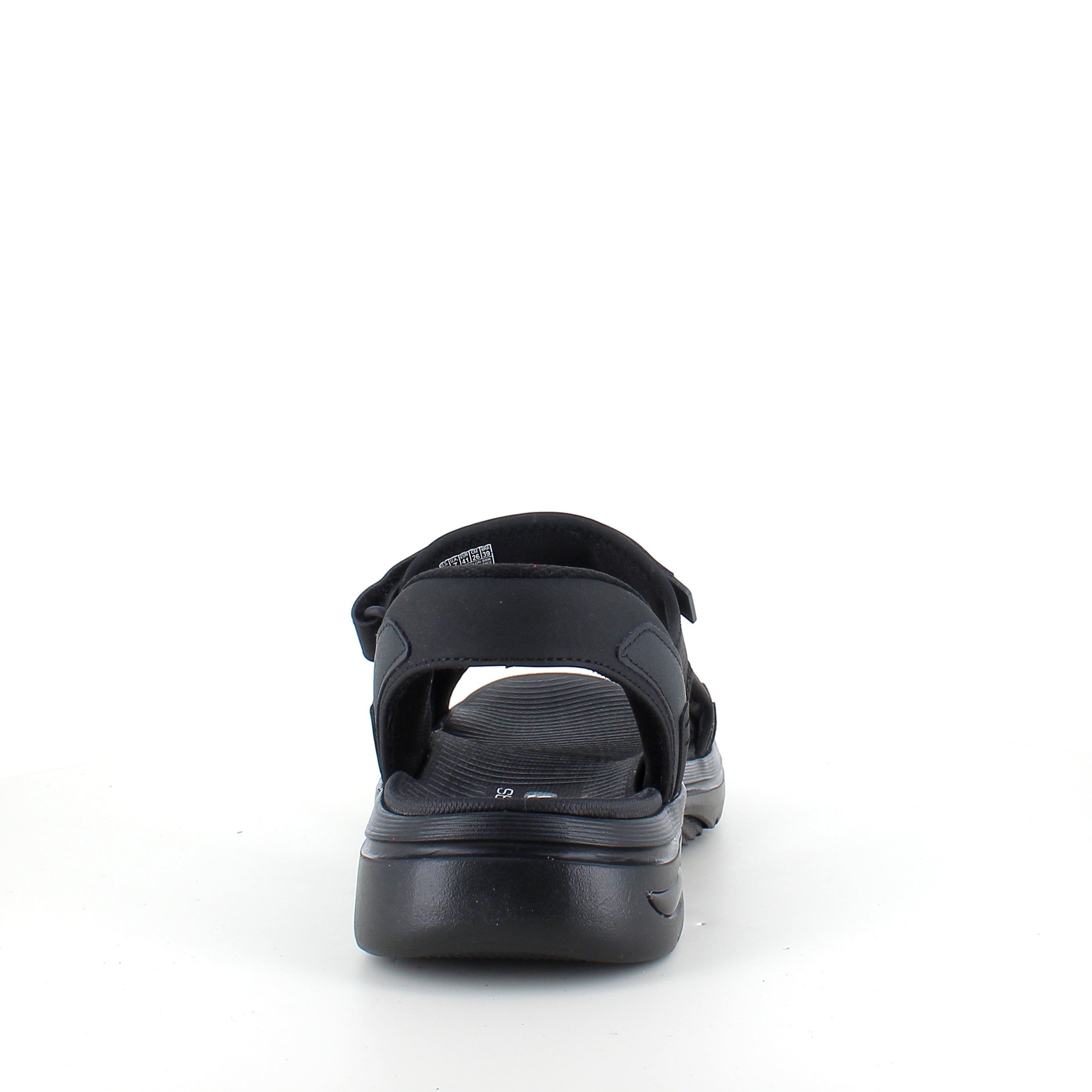 Skechers GO WALK Arch Fit 2.0 herrsandaler – maximalt hålfotsstöd & slip-in