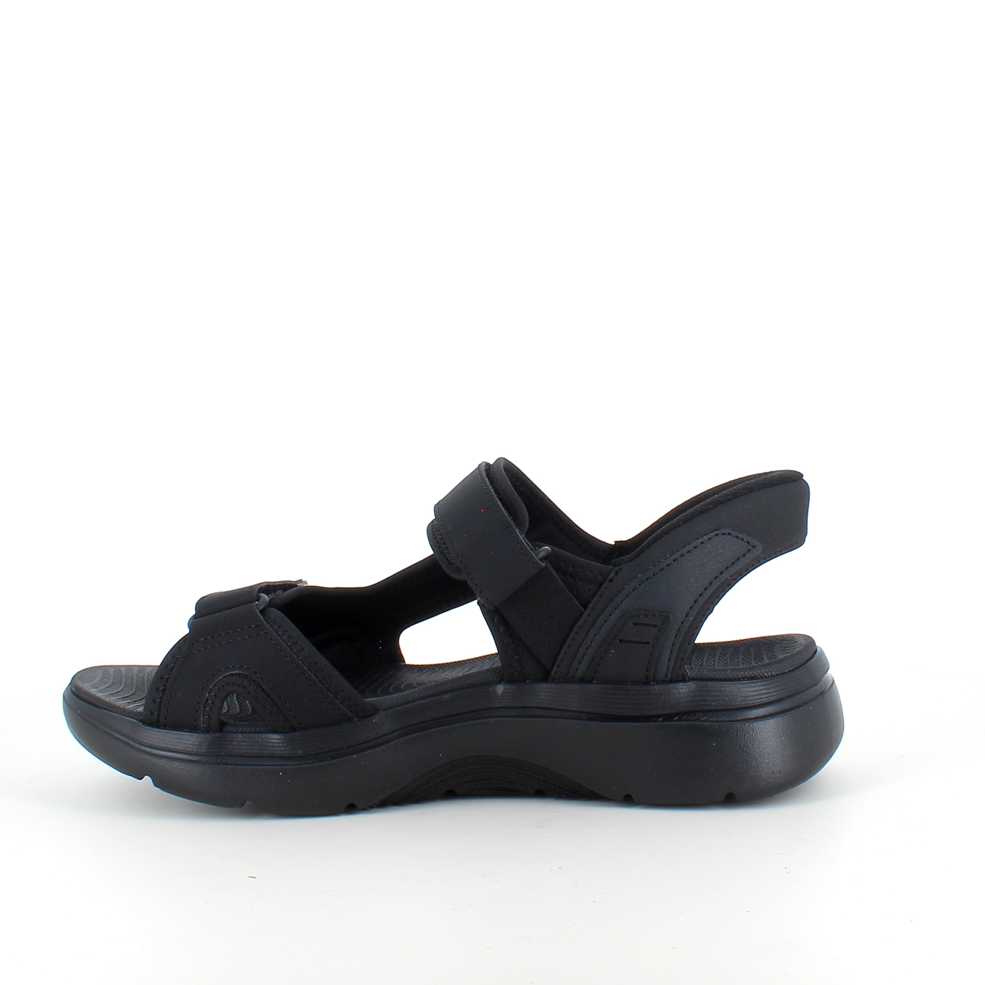 Skechers GO WALK Arch Fit 2.0 herrsandaler – maximalt hålfotsstöd & slip-in