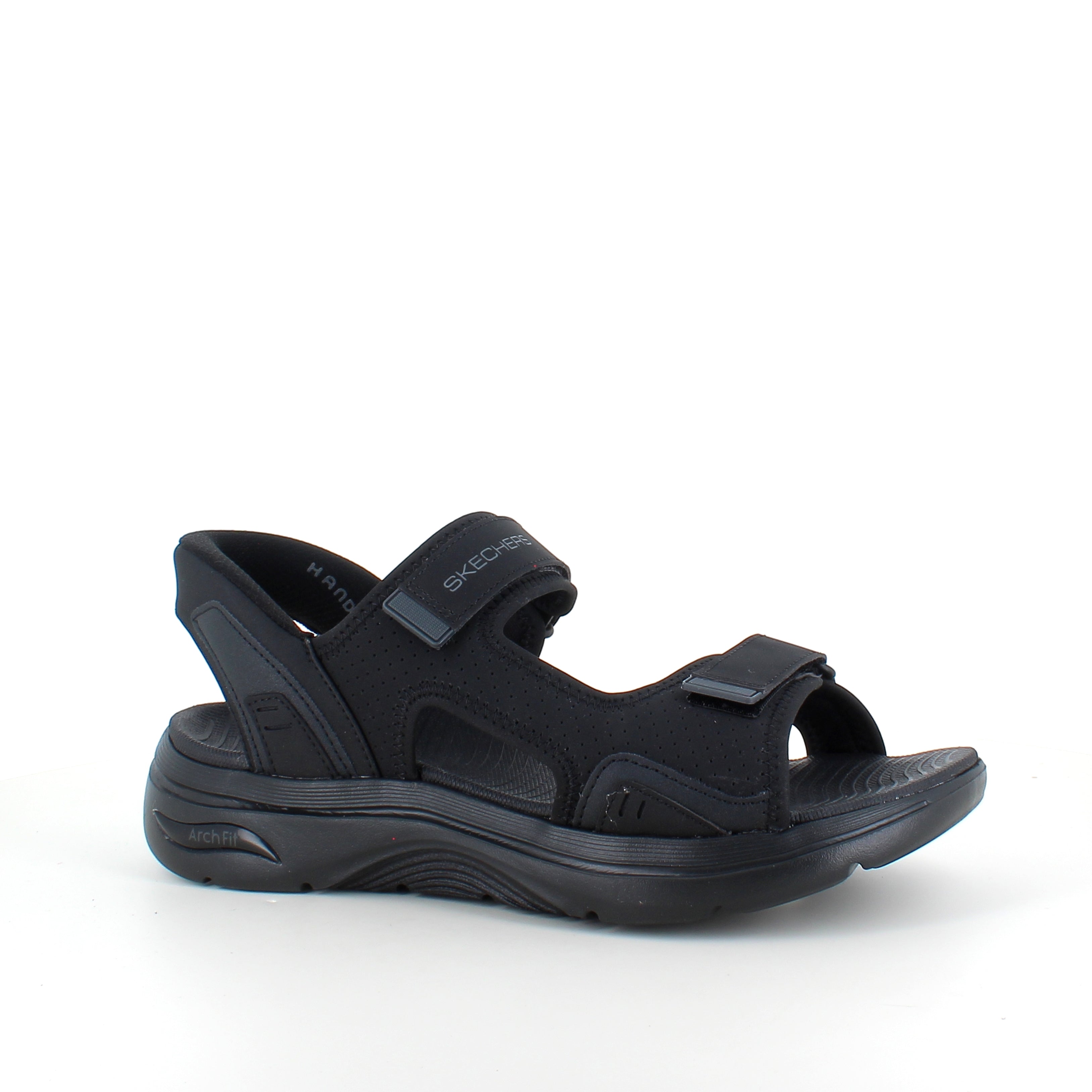 Skechers GO WALK Arch Fit 2.0 herrsandaler – maximalt hålfotsstöd & slip-in