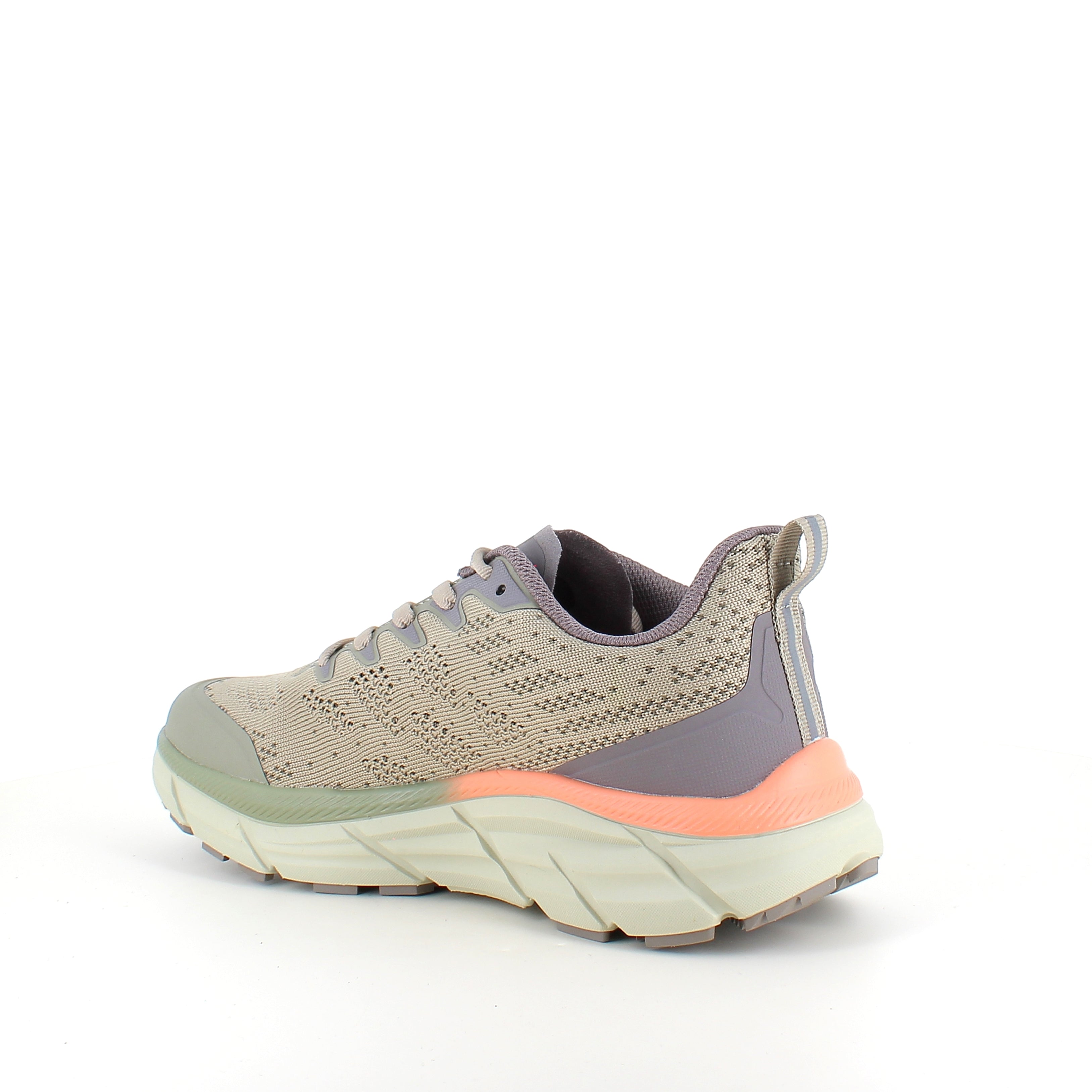 CMP Rahmsy Wmn Multifunctional Shoes – olivgrön med orange detalj vid hälen