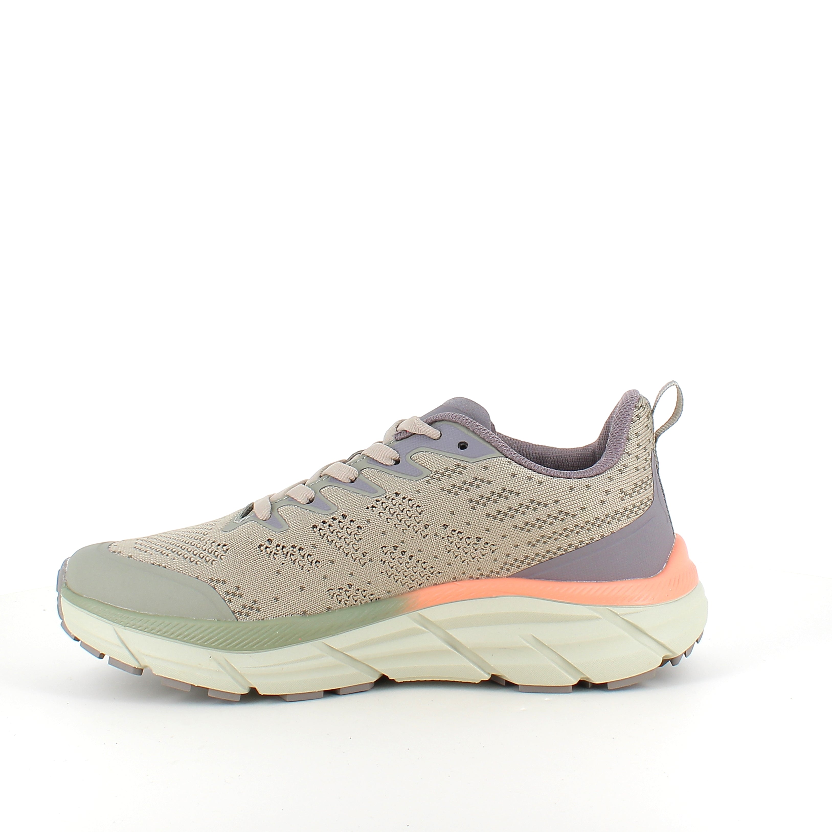 CMP Rahmsy Wmn Multifunctional Shoes – olivgrön med orange detalj vid hälen