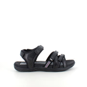 Green Comfort Corsica sandal – Svart