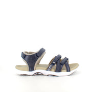 Green Comfort Corsica sandal – Marinblå