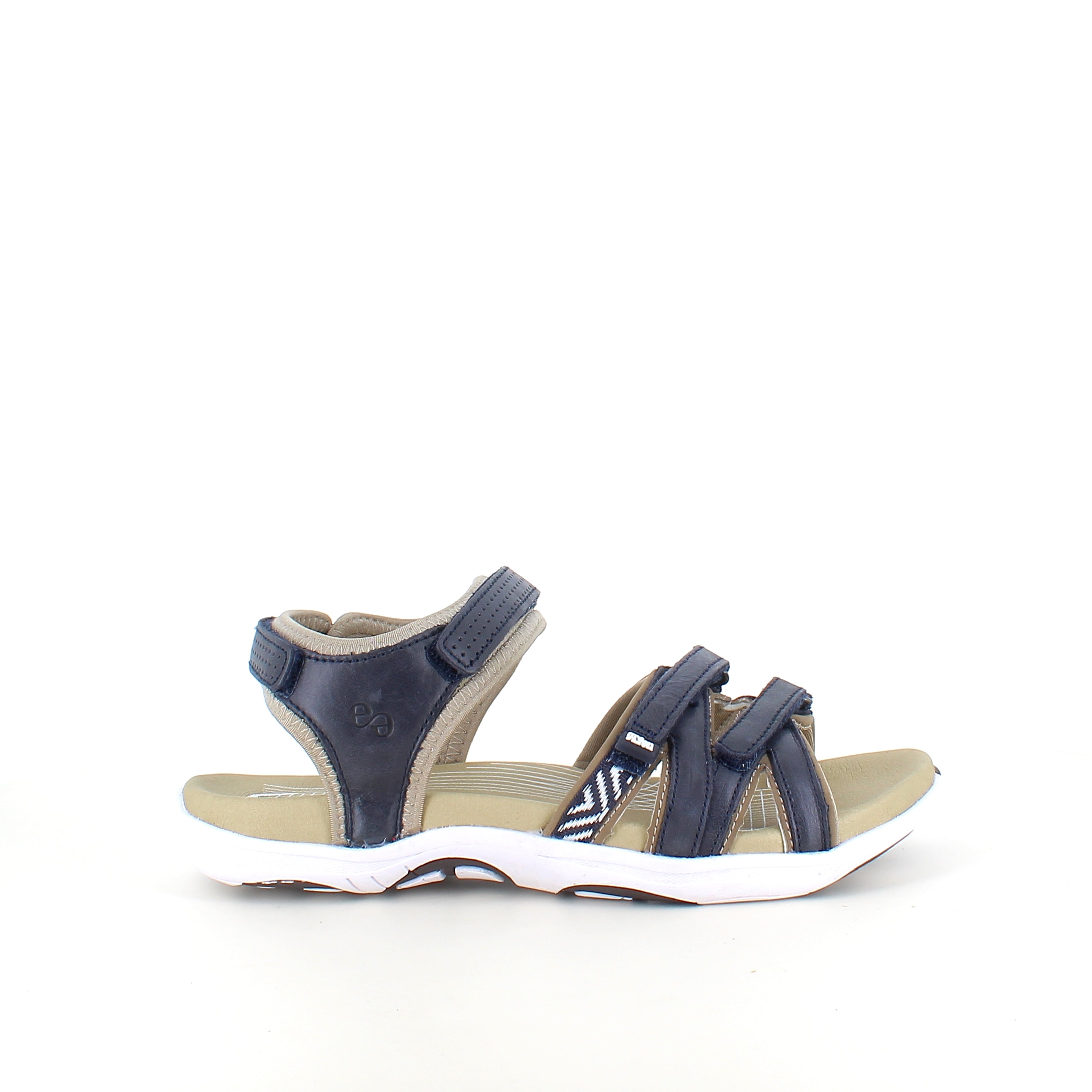Green Comfort Corsica sandal – Marinblå