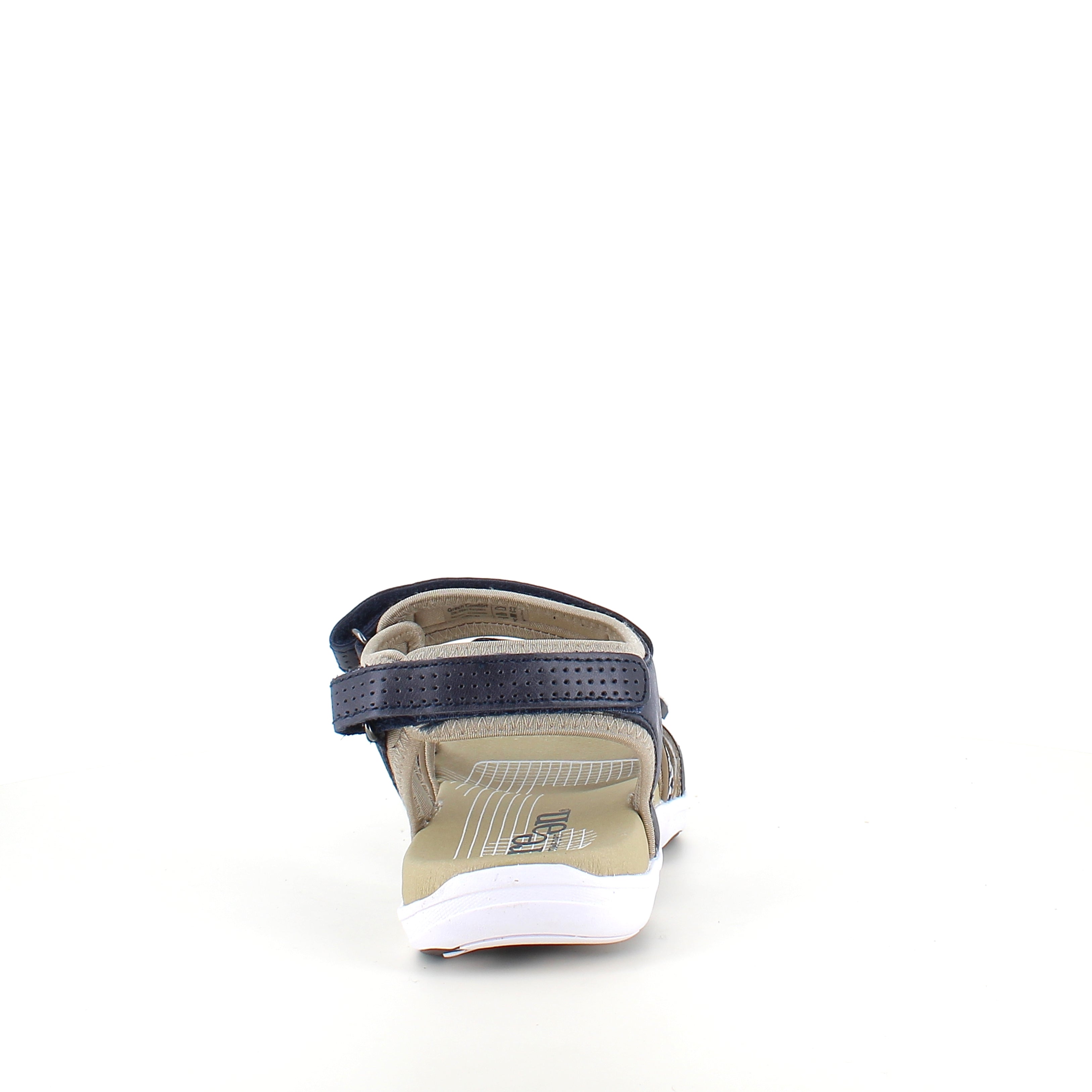 Green Comfort Corsica sandal – Marinblå