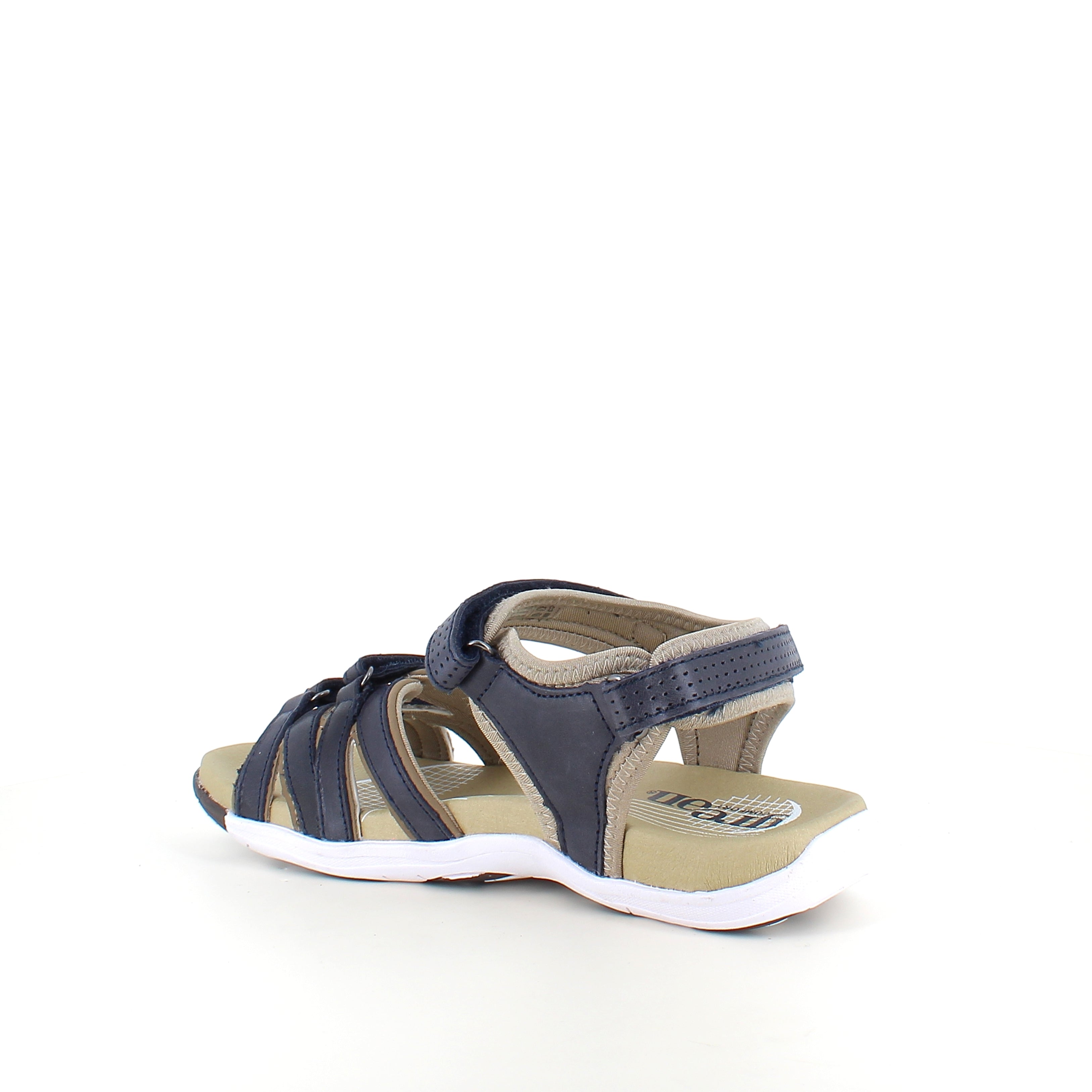 Green Comfort Corsica sandal – Marinblå