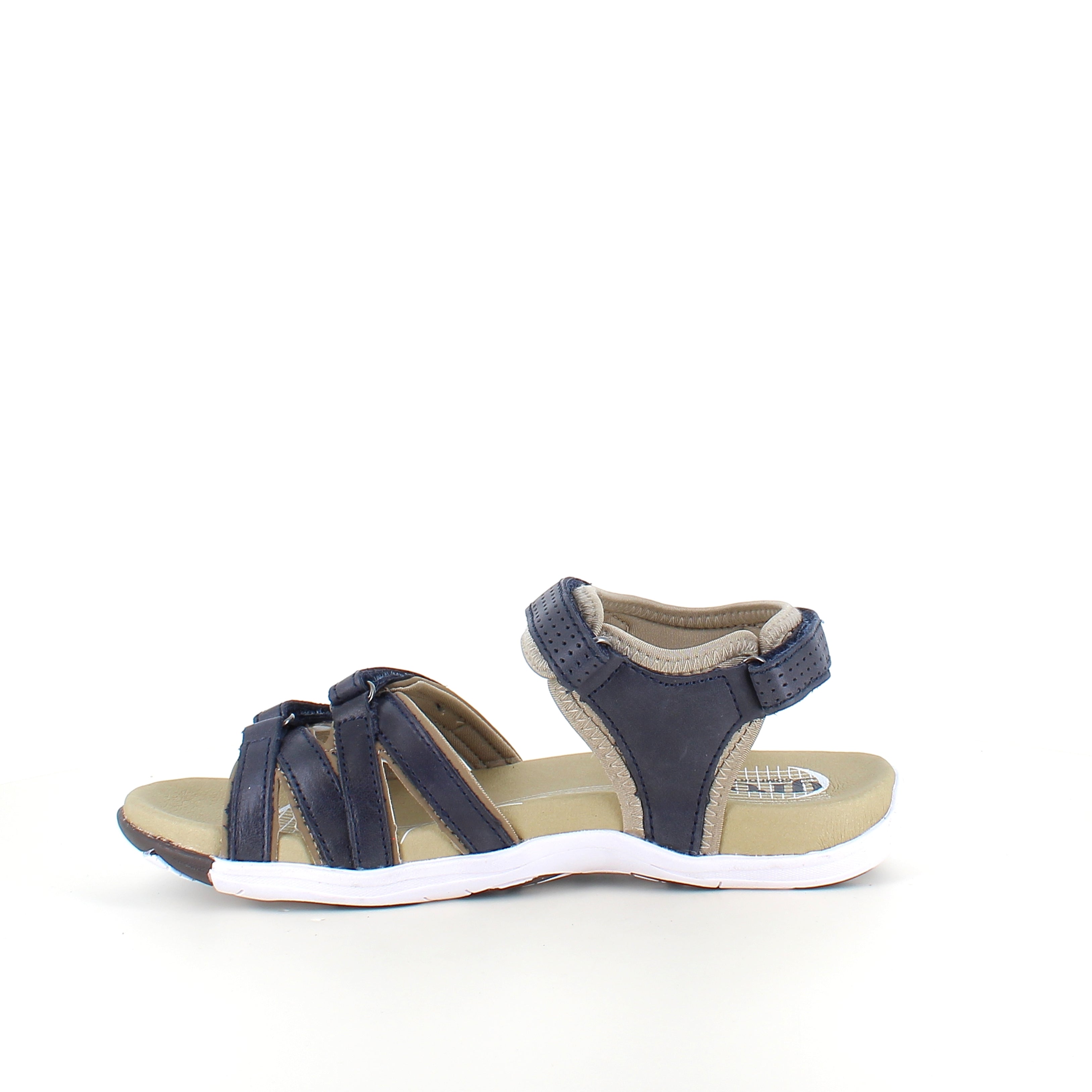 Green Comfort Corsica sandal – Marinblå