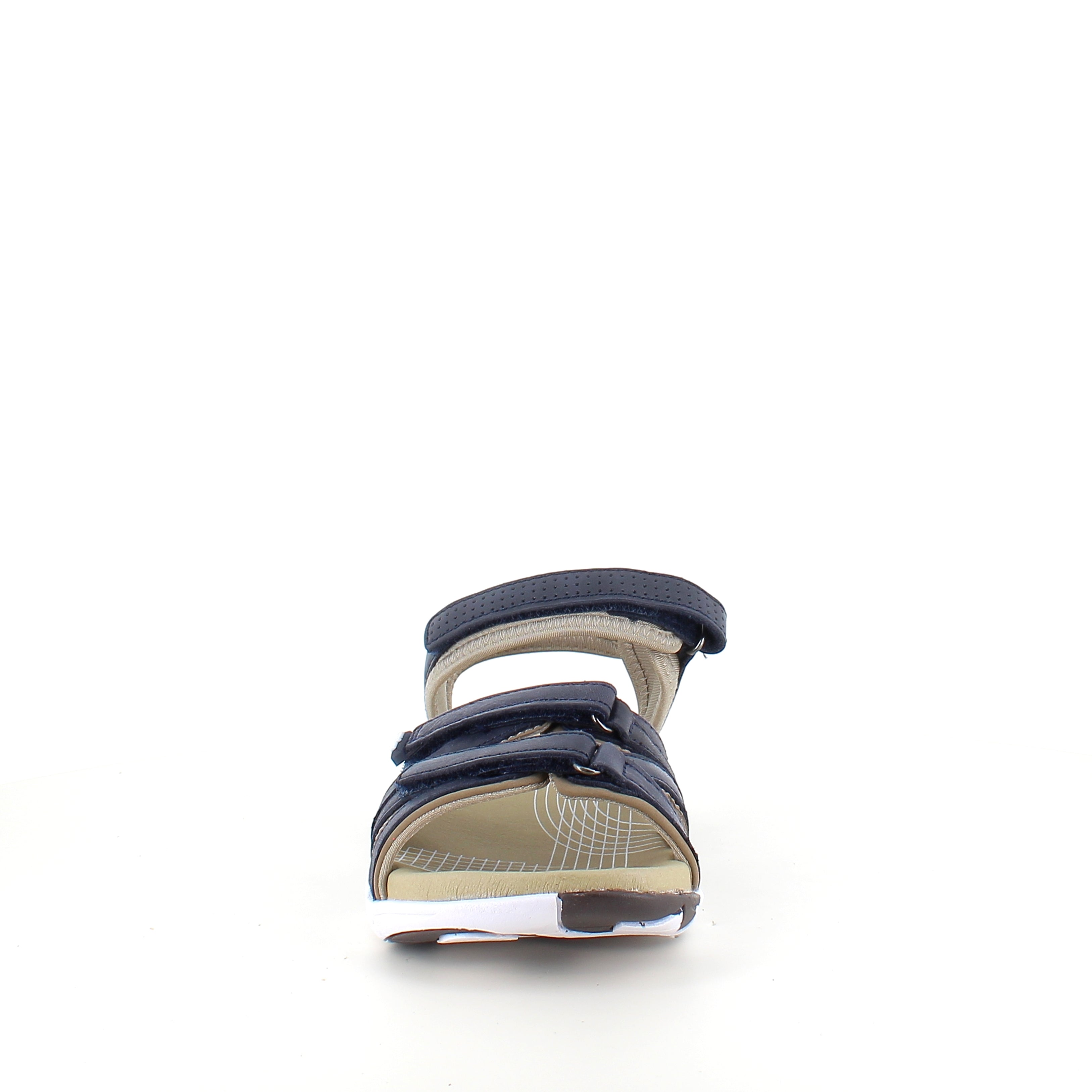 Green Comfort Corsica sandal – Marinblå