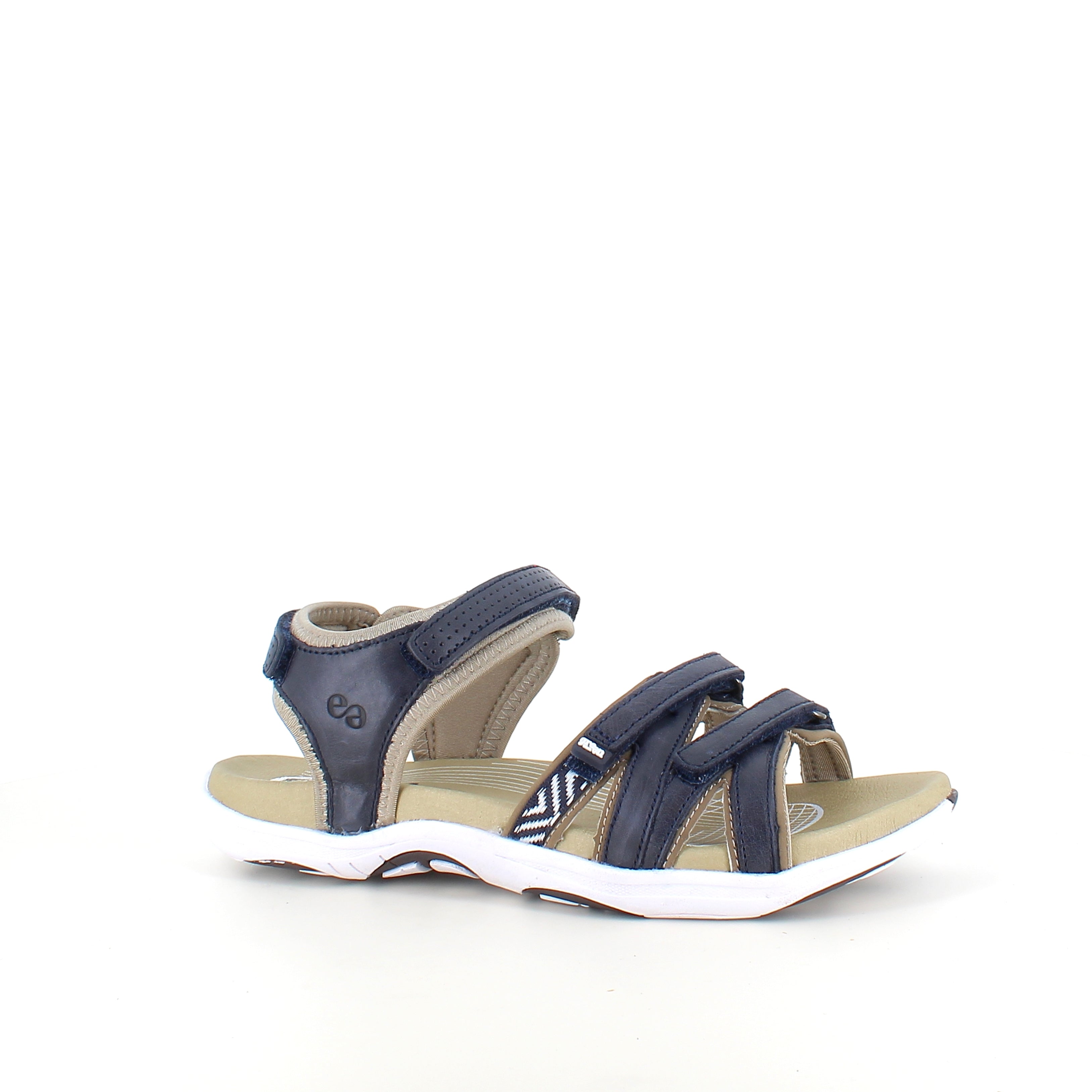 Green Comfort Corsica sandal – Marinblå