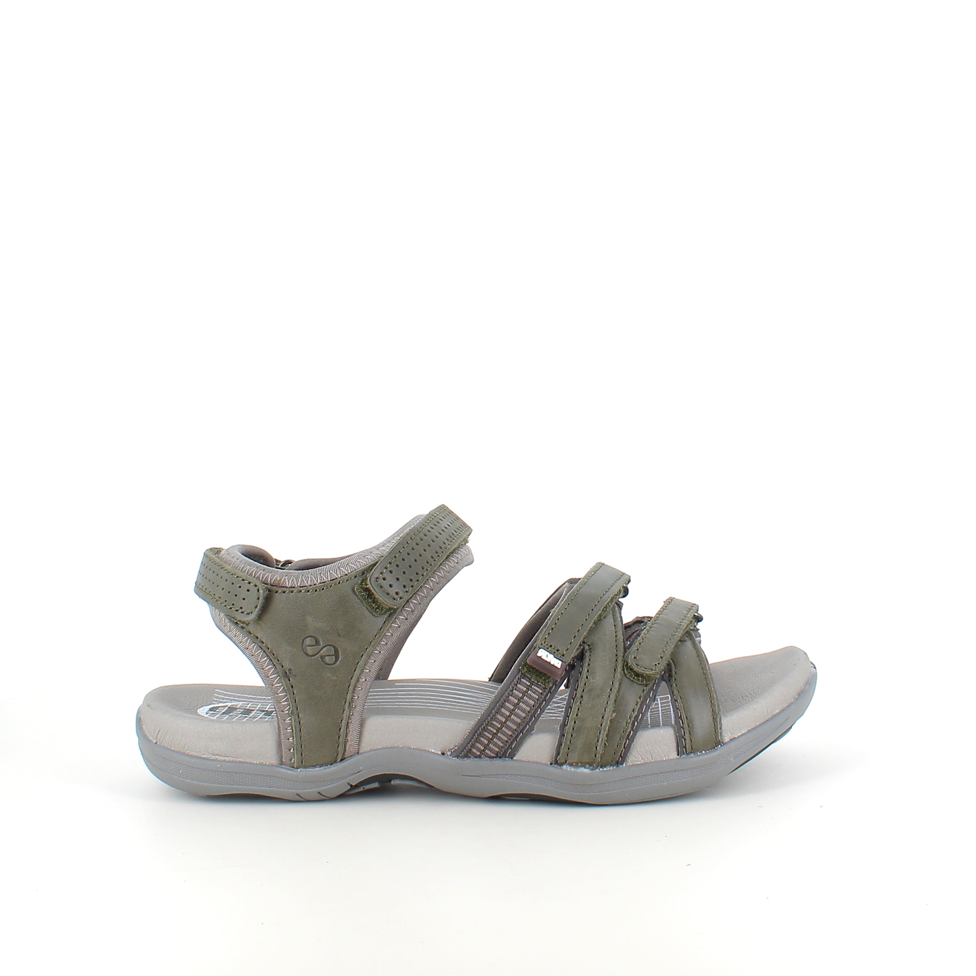 Green Comfort Corsica sandal – olivgrön