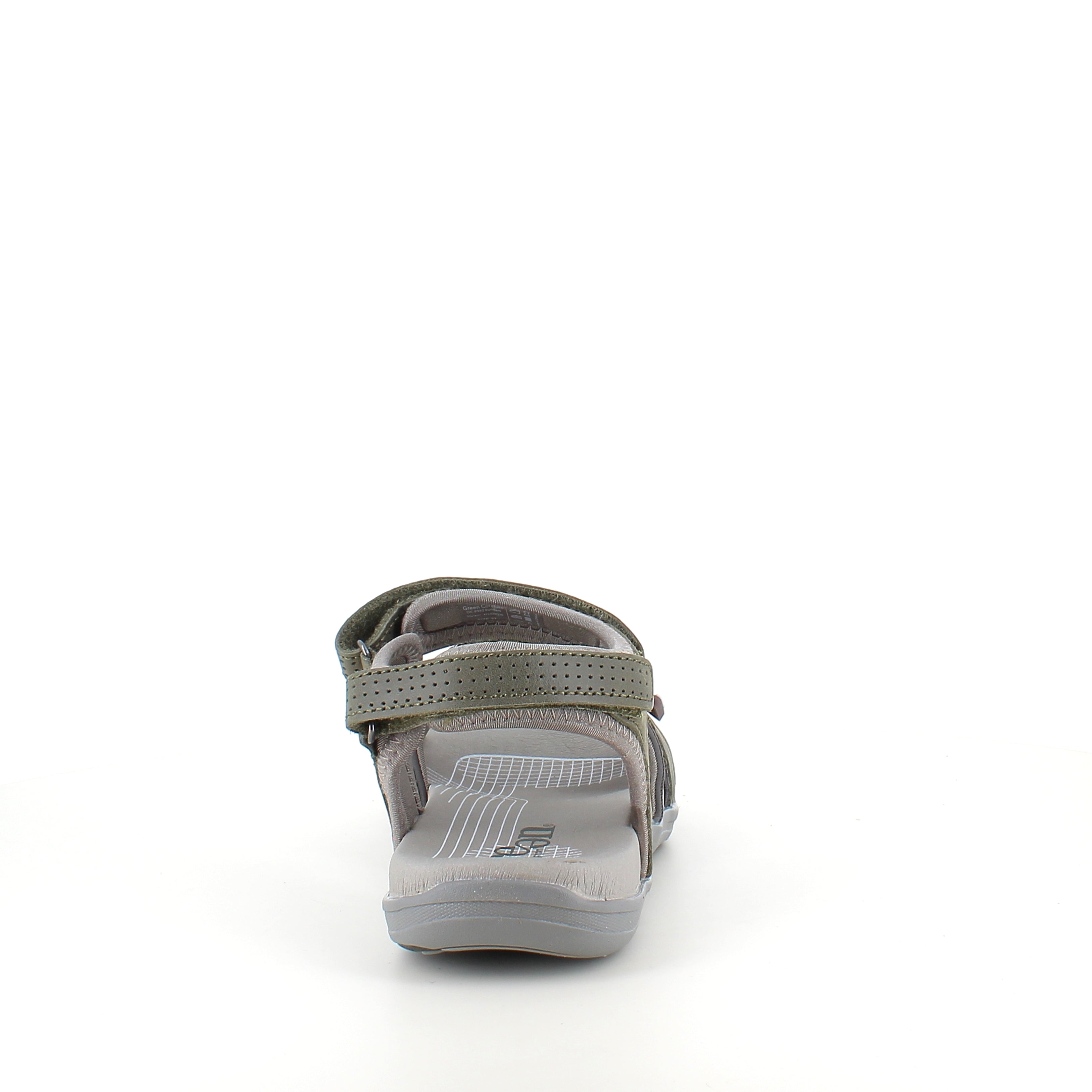 Green Comfort Corsica sandal – olivgrön