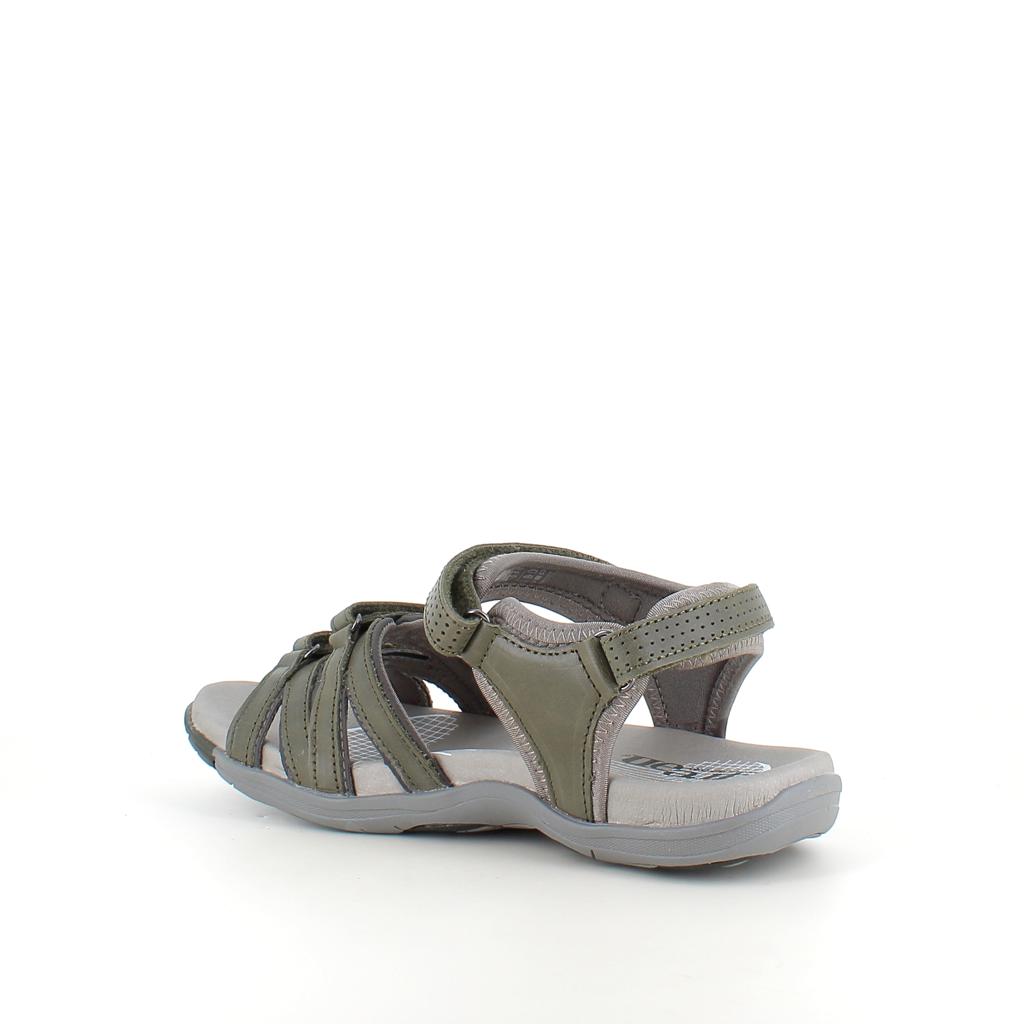 Green Comfort Corsica sandal – olivgrön