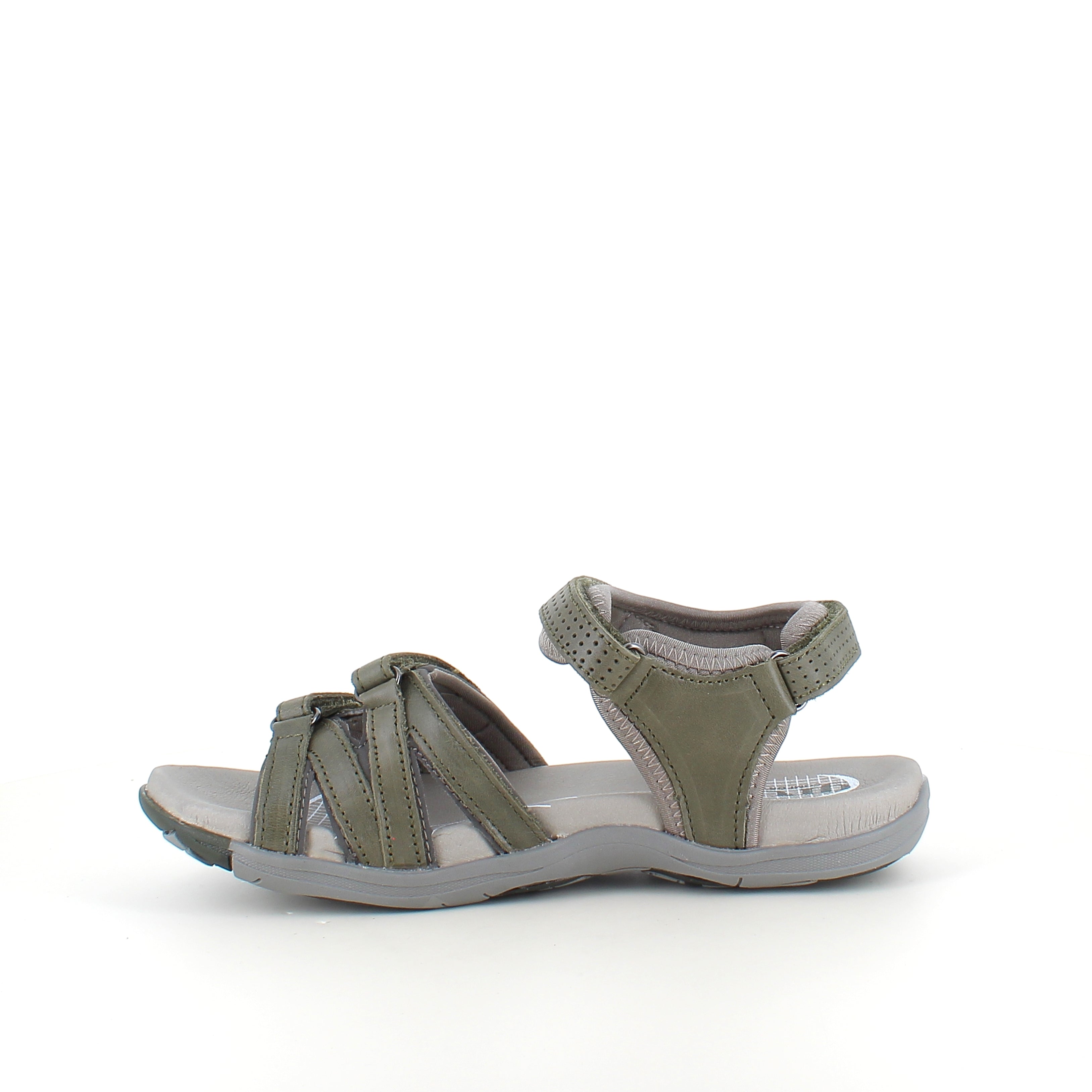 Green Comfort Corsica sandal – olivgrön