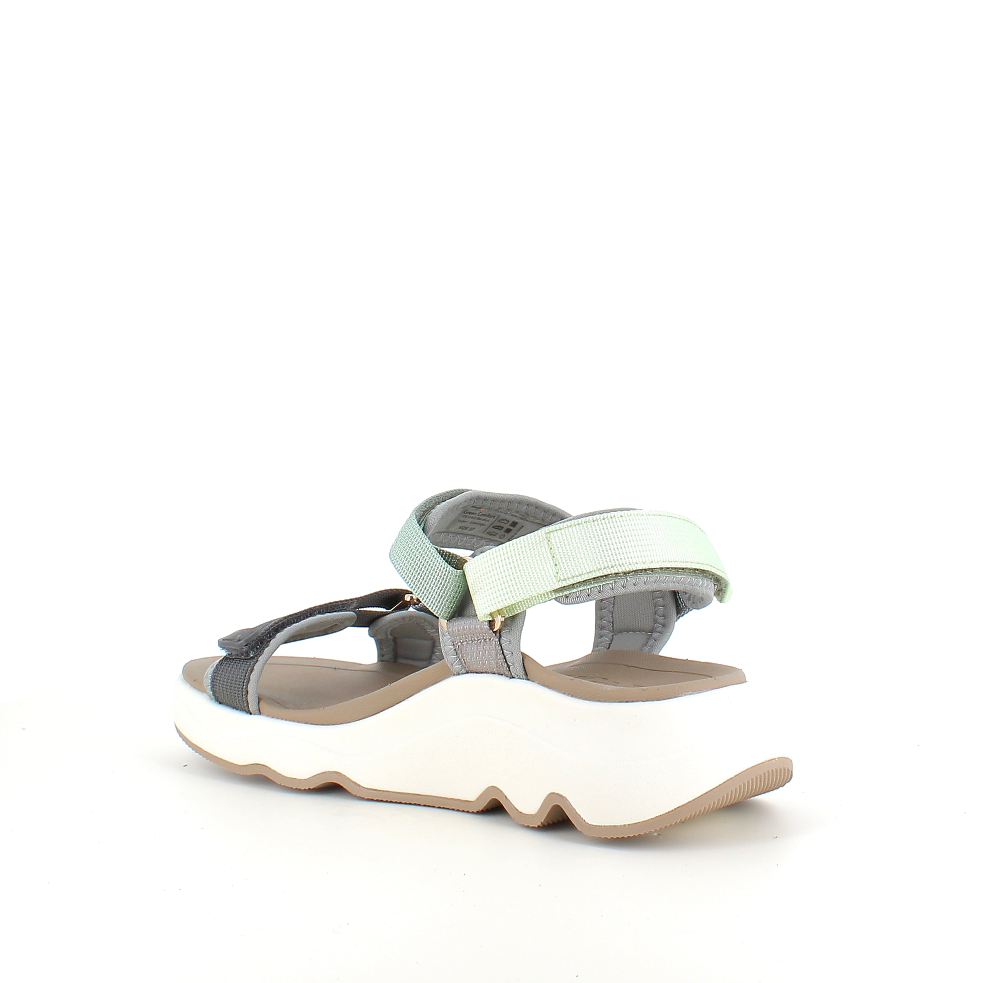 Green Comfort sandal – lätt och stötdämpande med optimalt stöd hela dagen