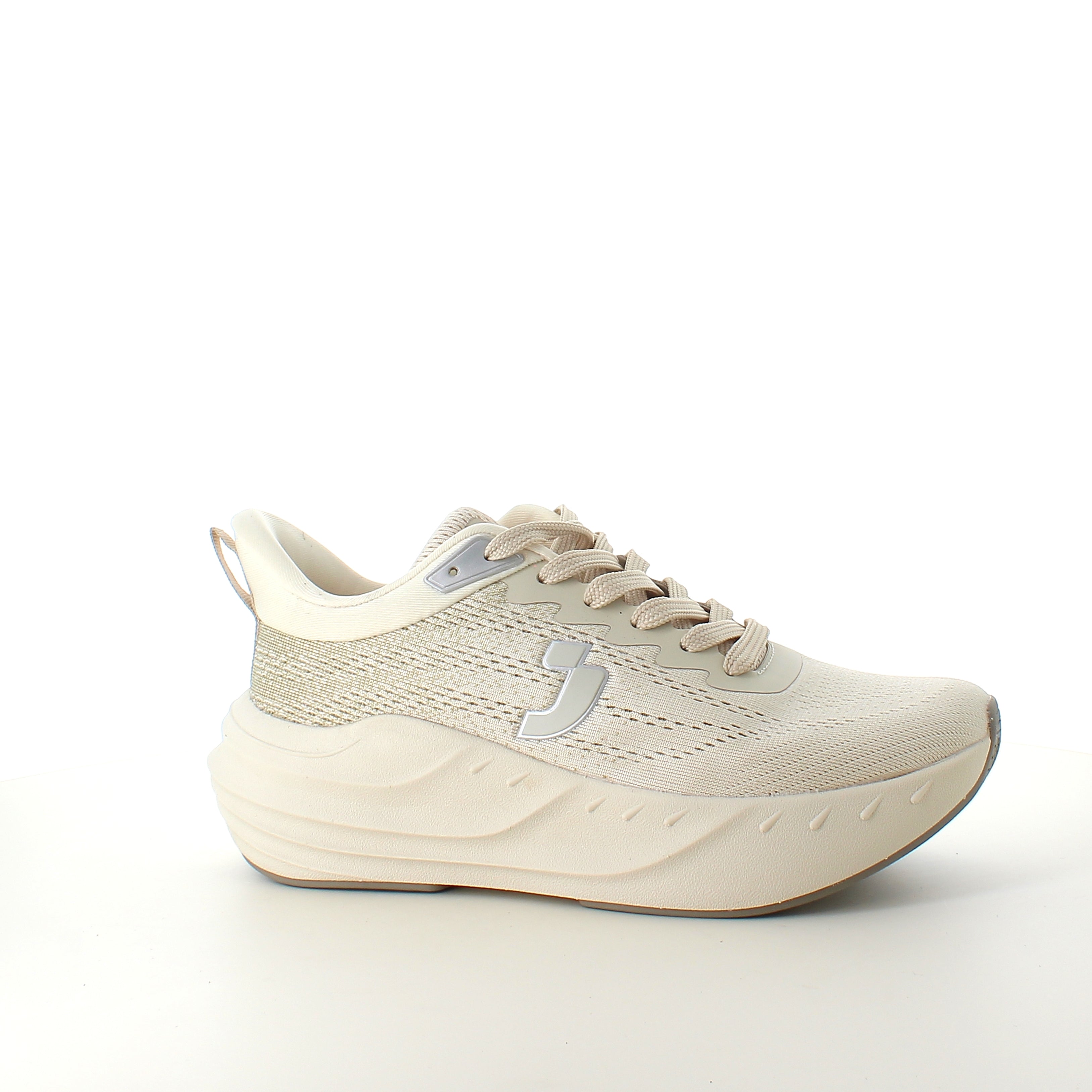 Beige sko med rullad sula – SSKbutiken.se