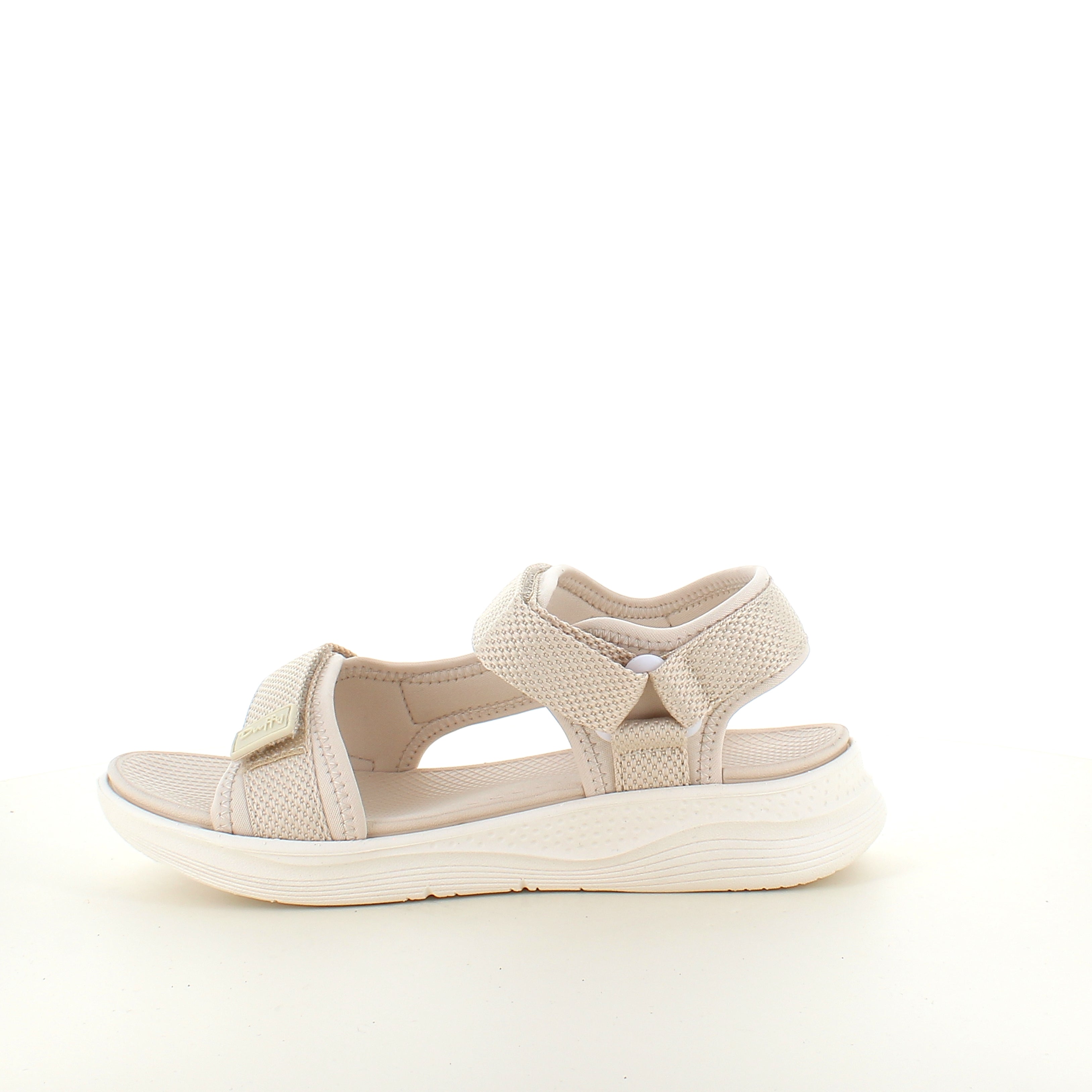 Bekväm sandal med justerbara remmar och lätt stötdämpning