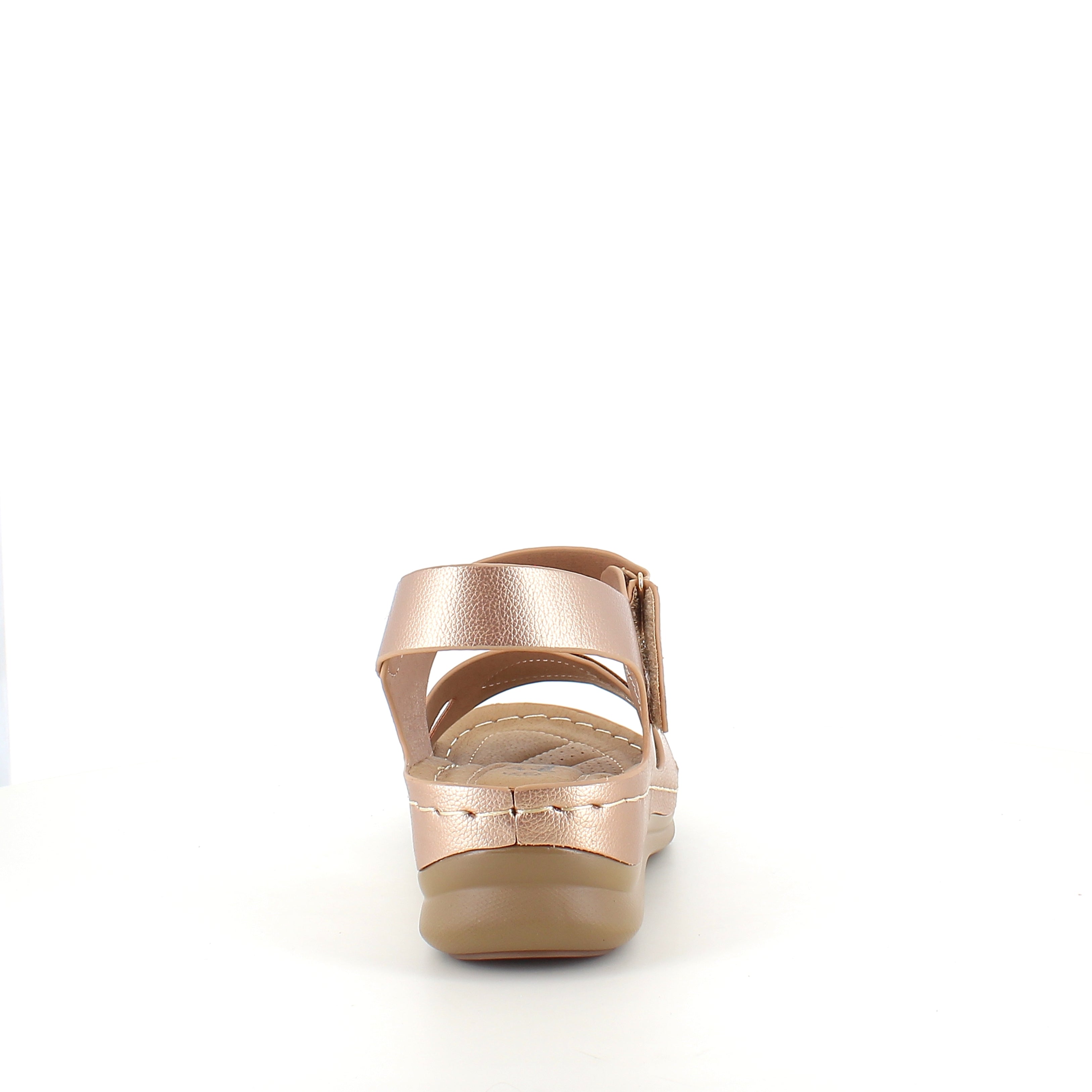 Cortina sandal i Rose Gold – lättviktsandal med feminint uttryck