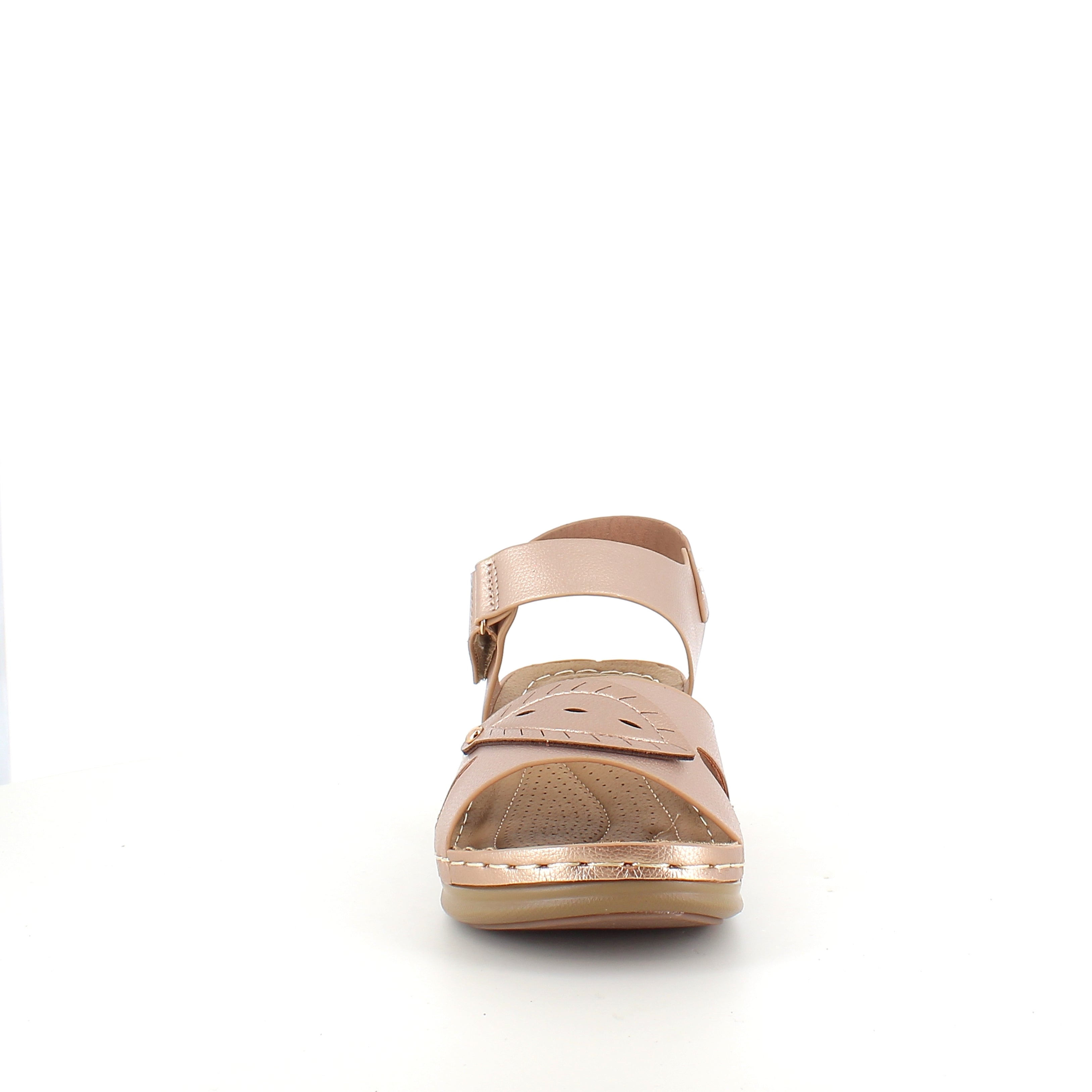 Cortina sandal i Rose Gold – lättviktsandal med feminint uttryck