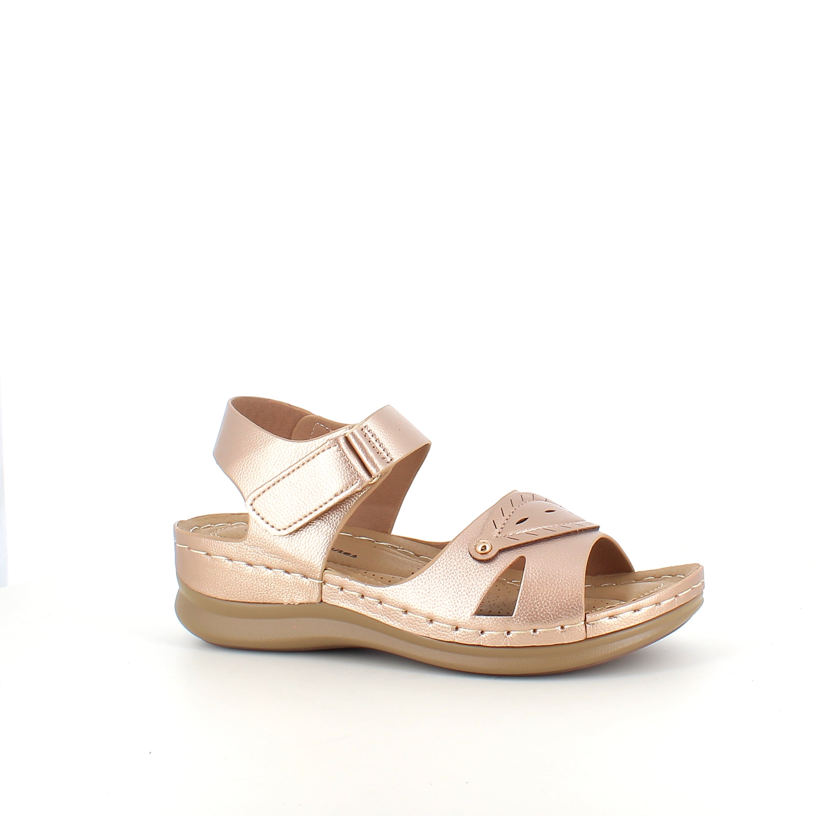 Cortina sandal i Rose Gold – lättviktsandal med feminint uttryck