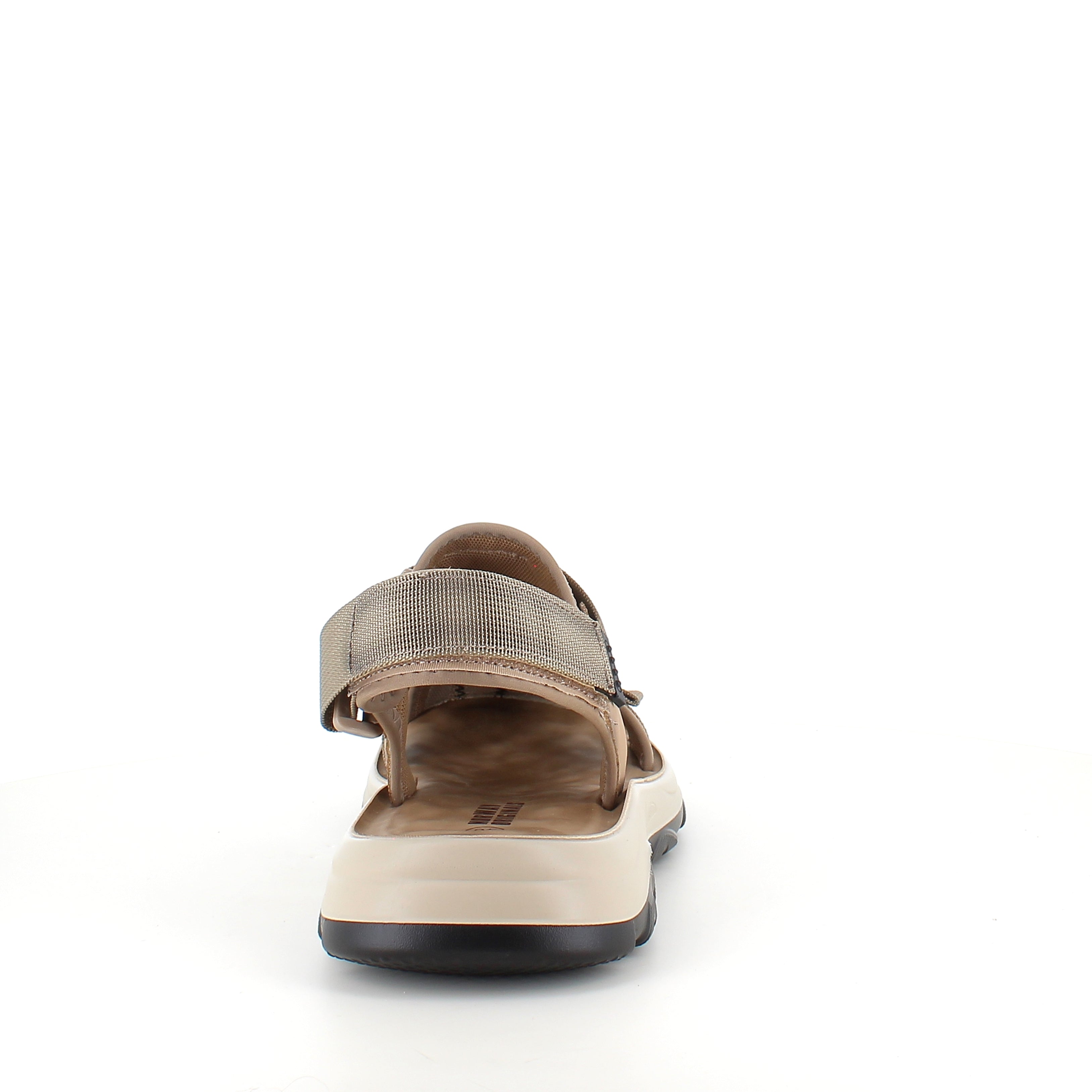 Norway Originals stängd herrsandal – brun softshellsandal med stimulerande innersula