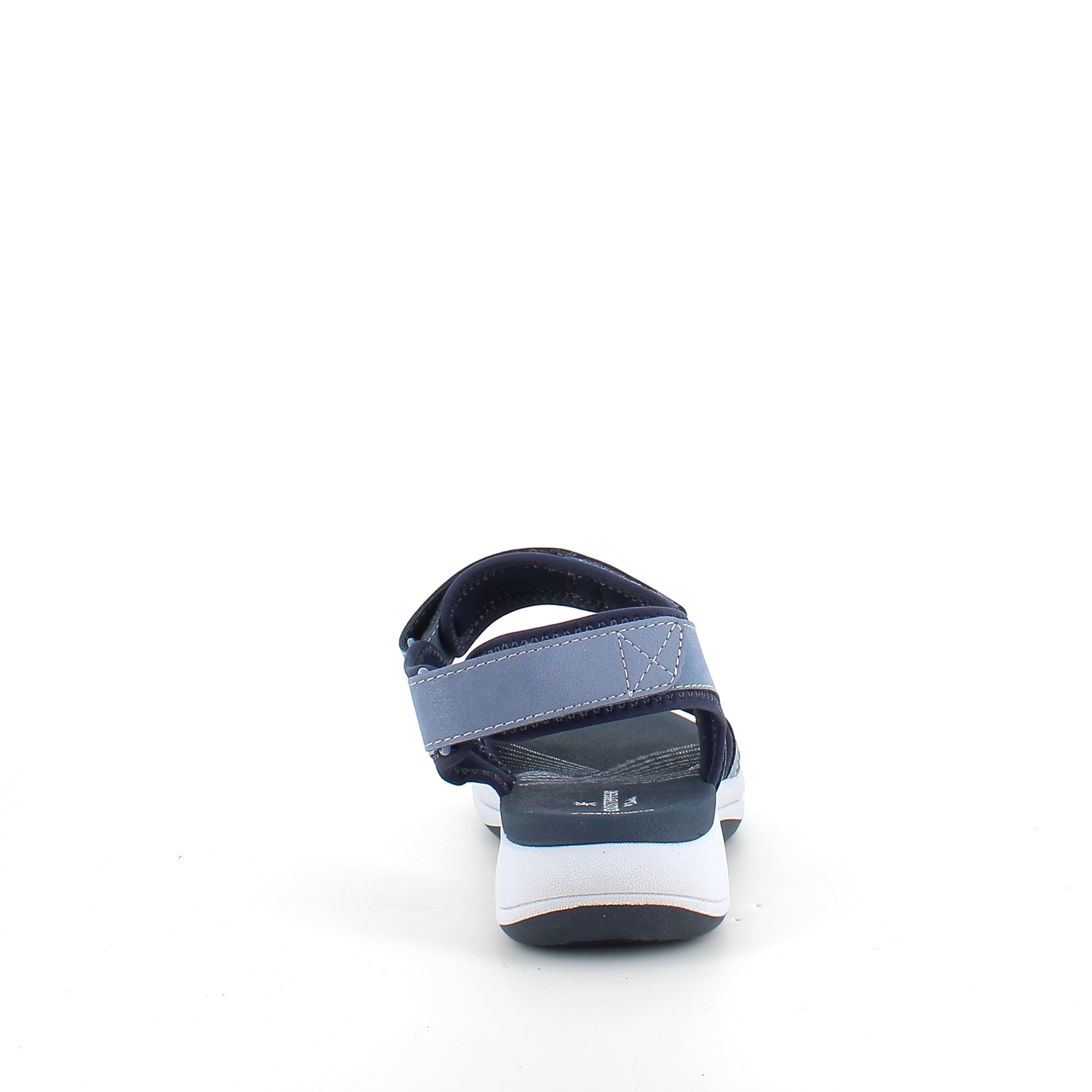 Clarks Cloudsteppers sandal i blå – mjuk & stödjande sandal för aktiva dagar