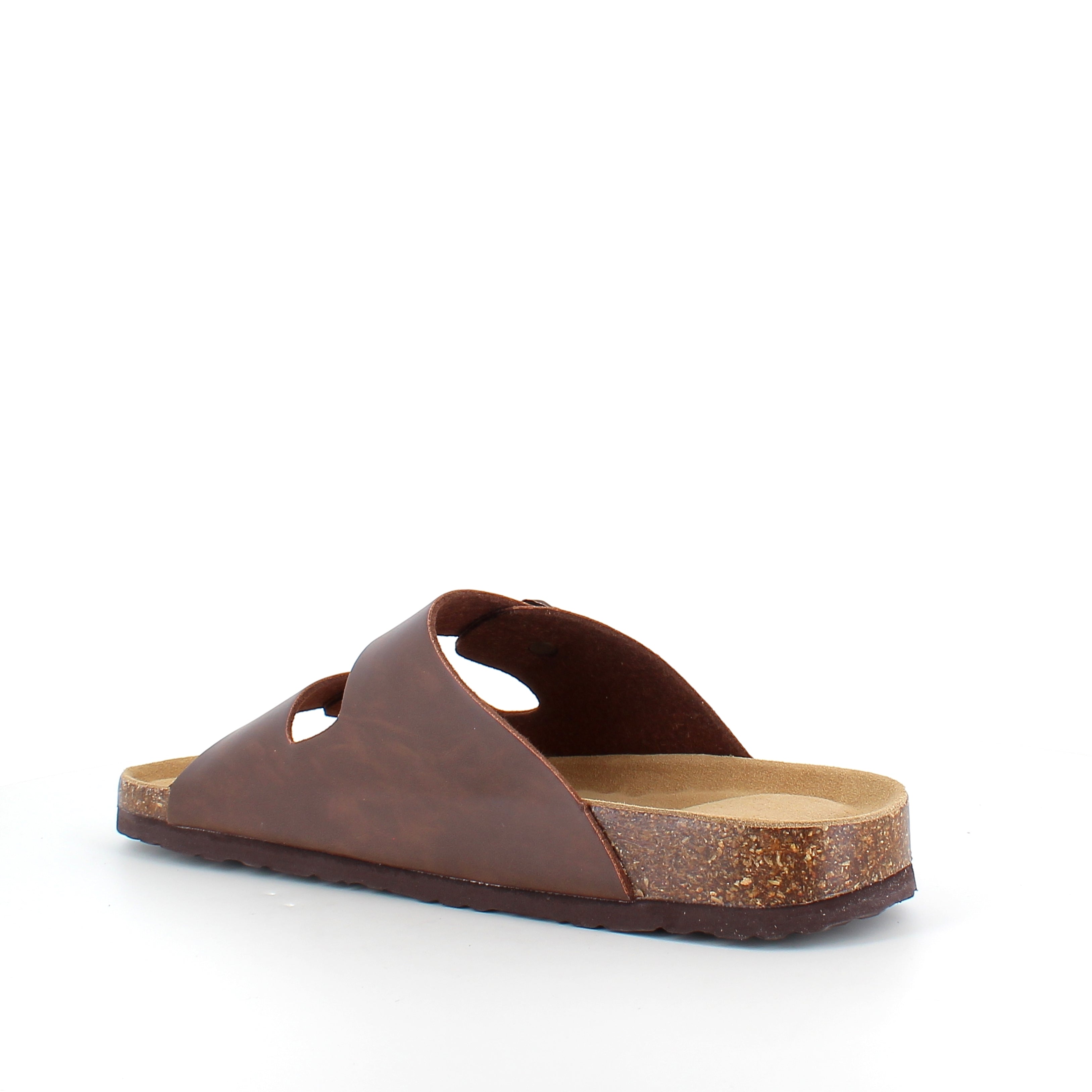 Cruz Shawnee herrsandal – brun