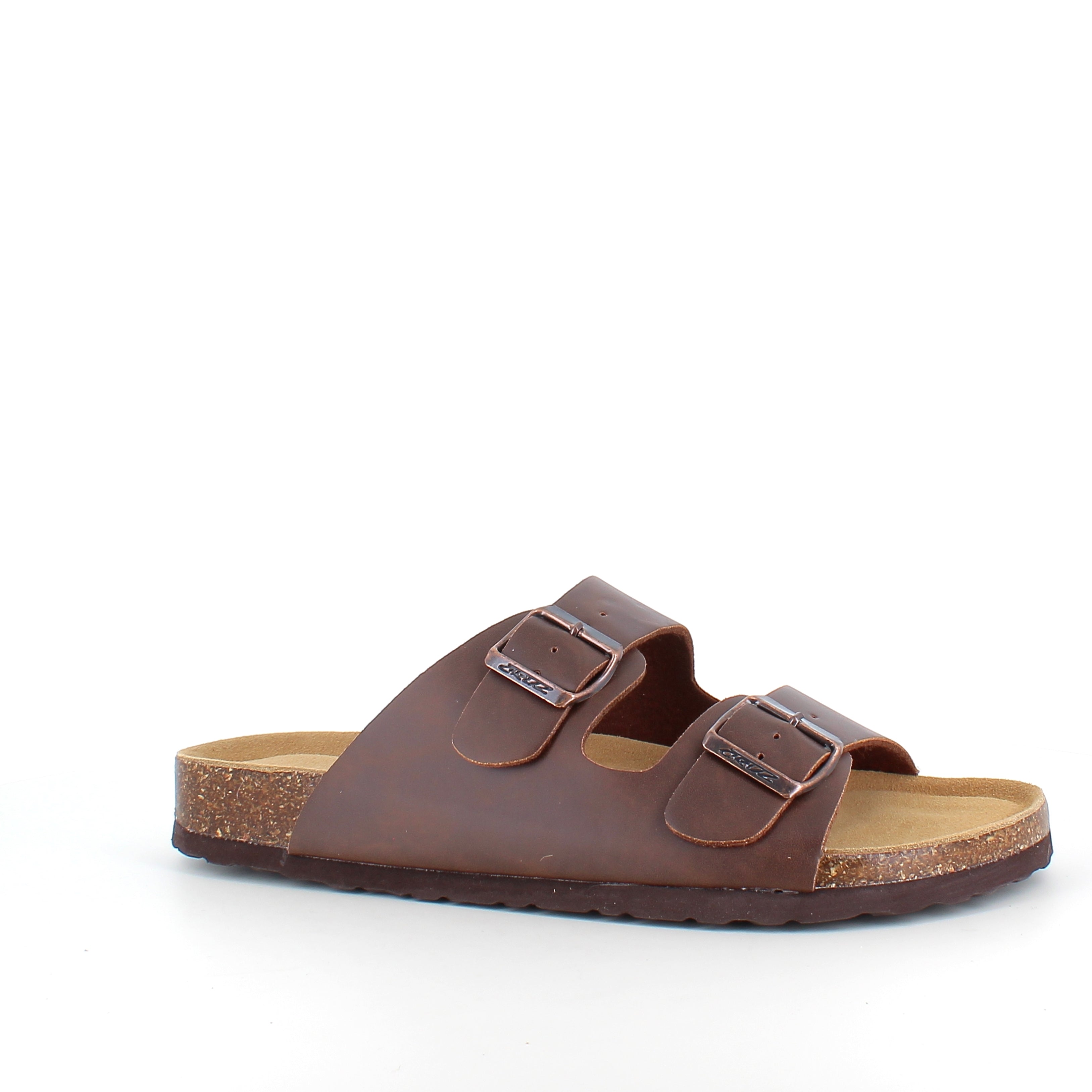 Cruz Shawnee herrsandal – brun