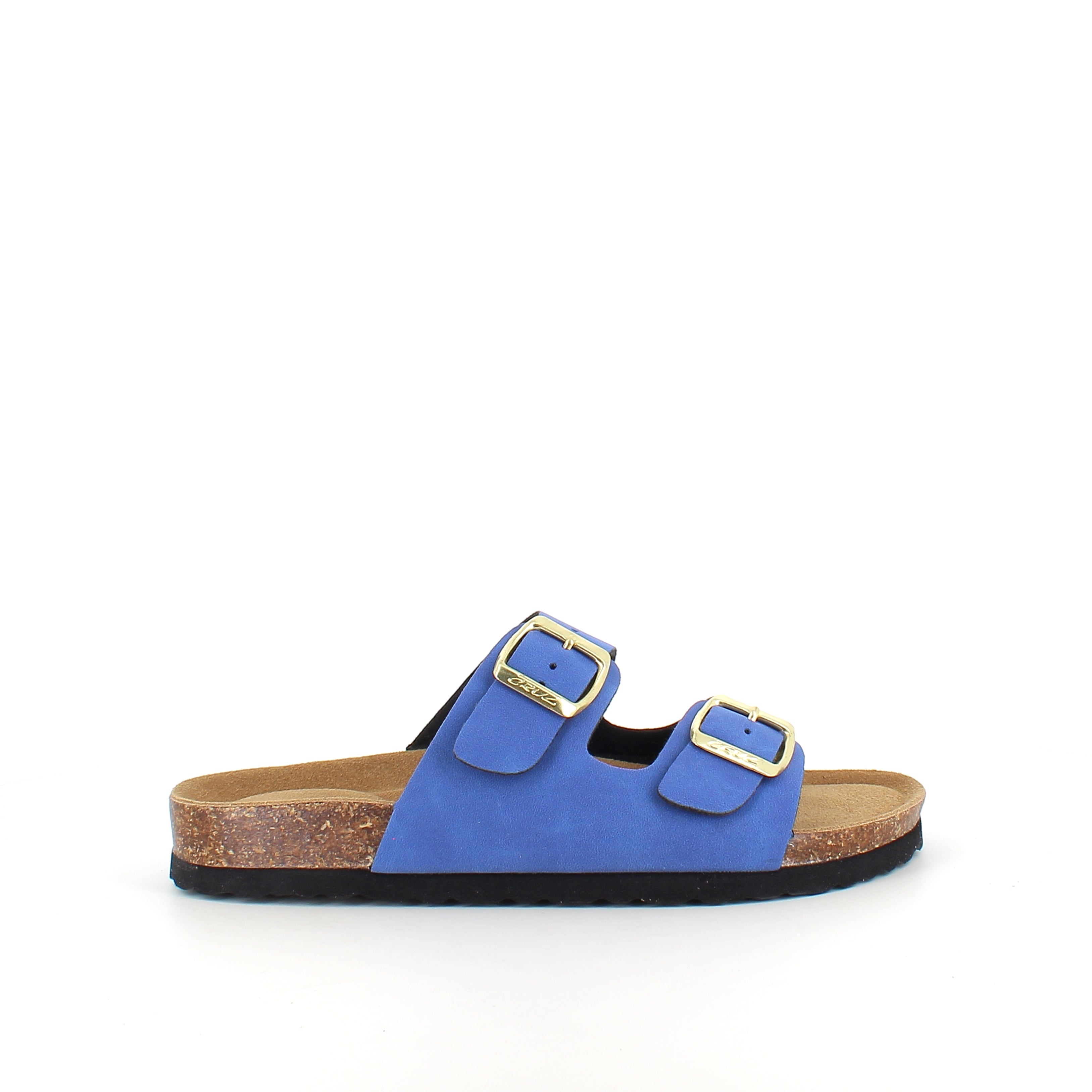Cruz slip-on sandal – blå