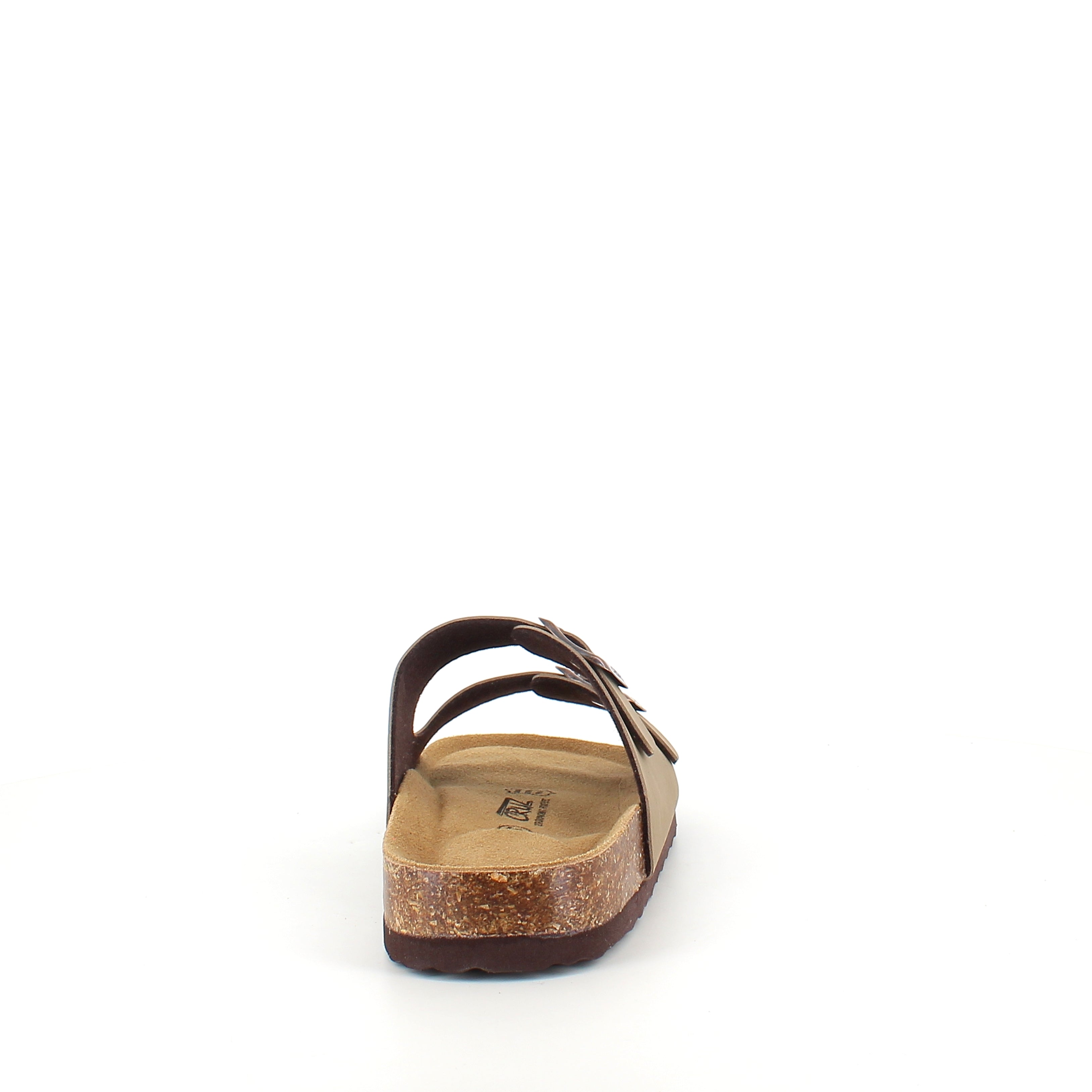 Cruz slip-on sandal – Brun