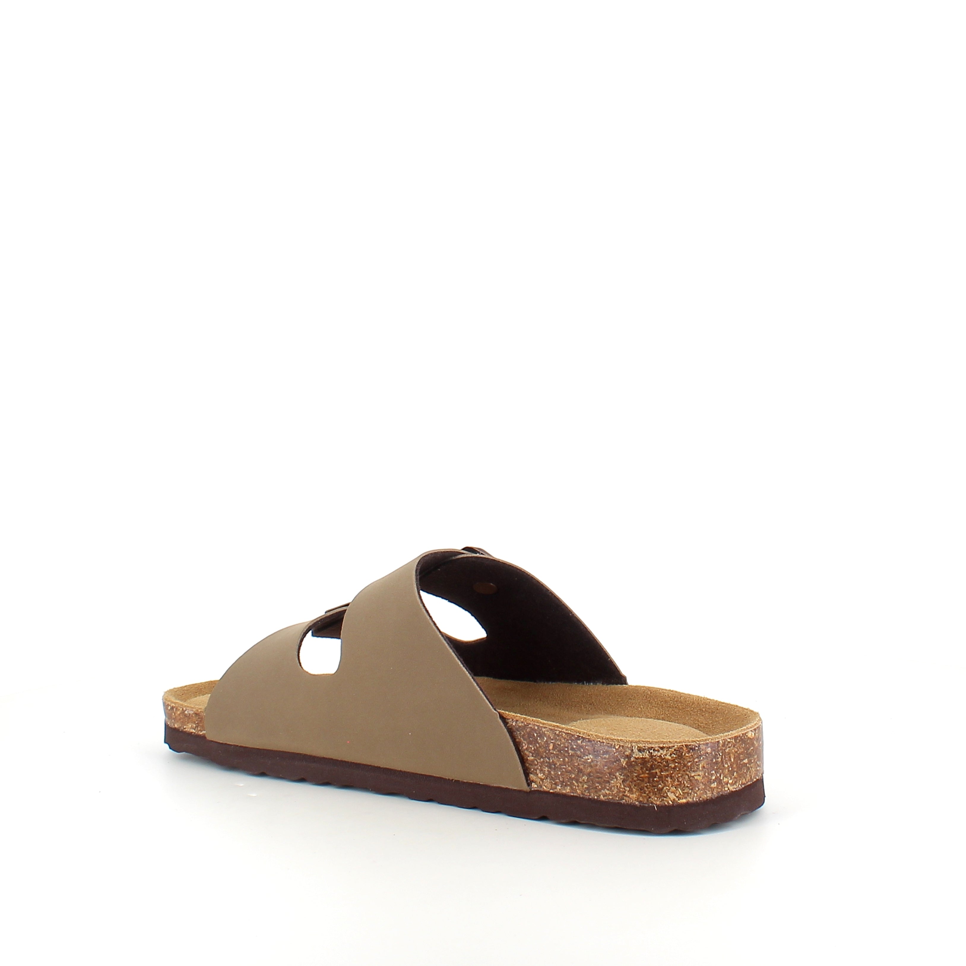 Cruz slip-on sandal – Brun