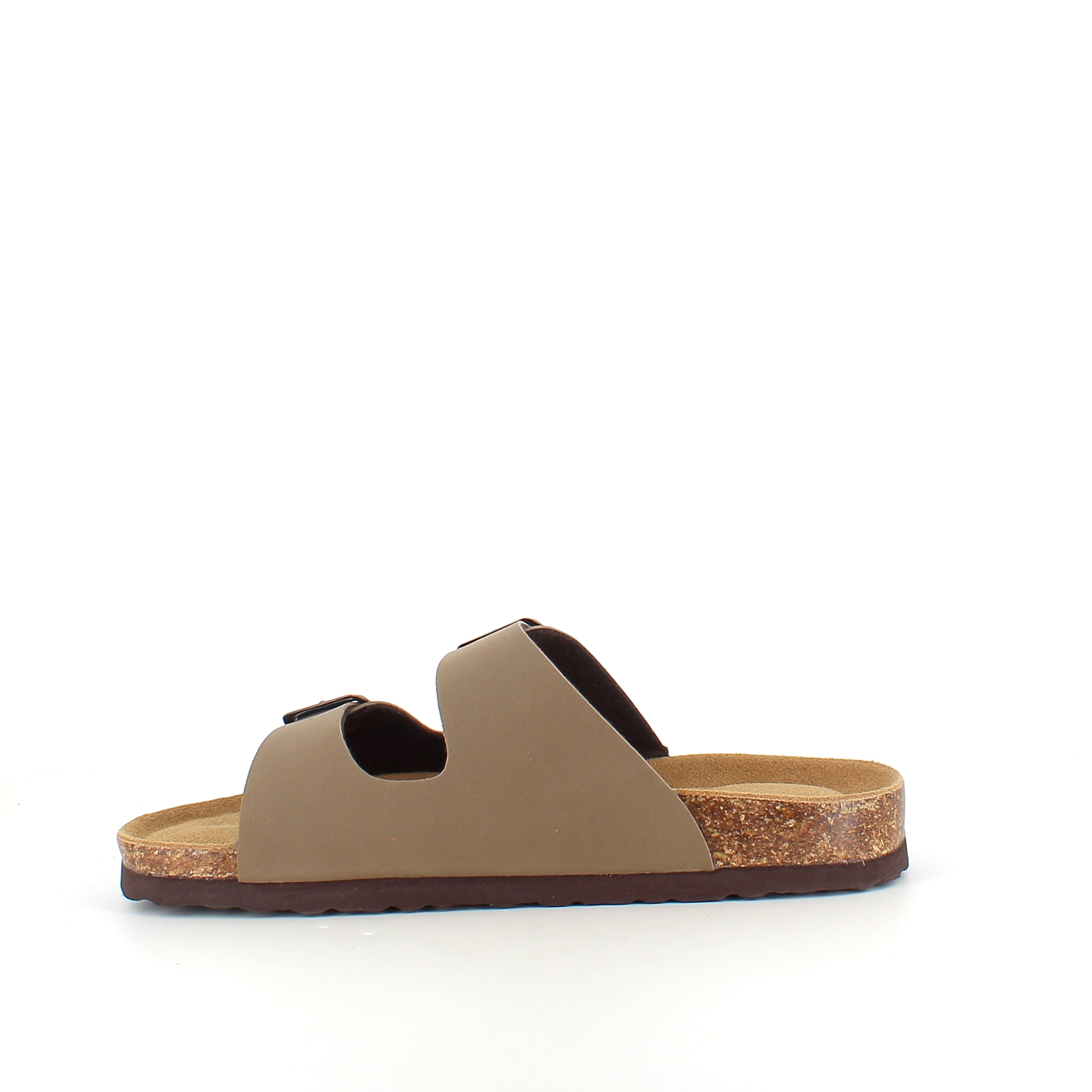 Cruz slip-on sandal – Brun