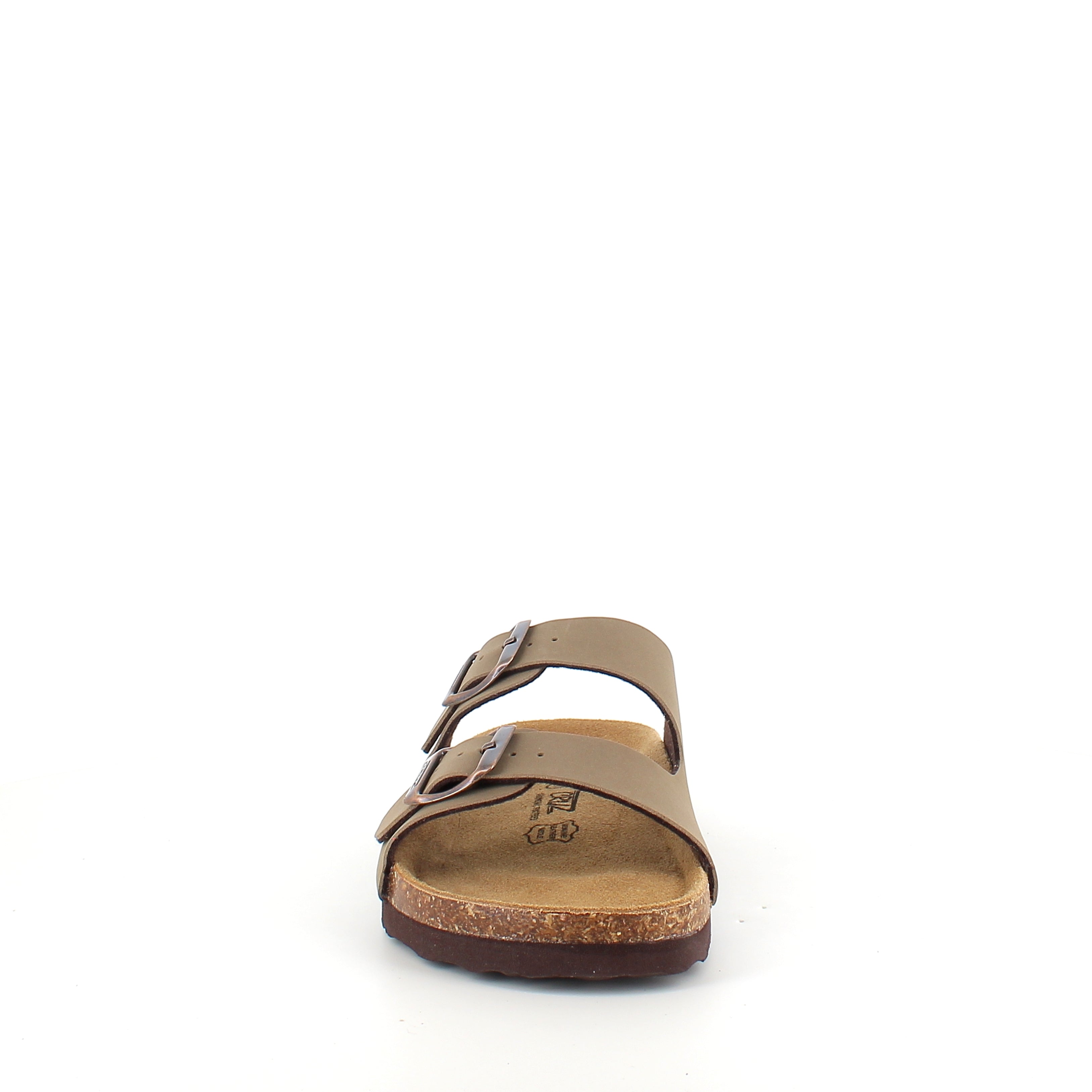 Cruz slip-on sandal – Brun