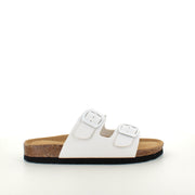 Cruz slip on sandal – Vit