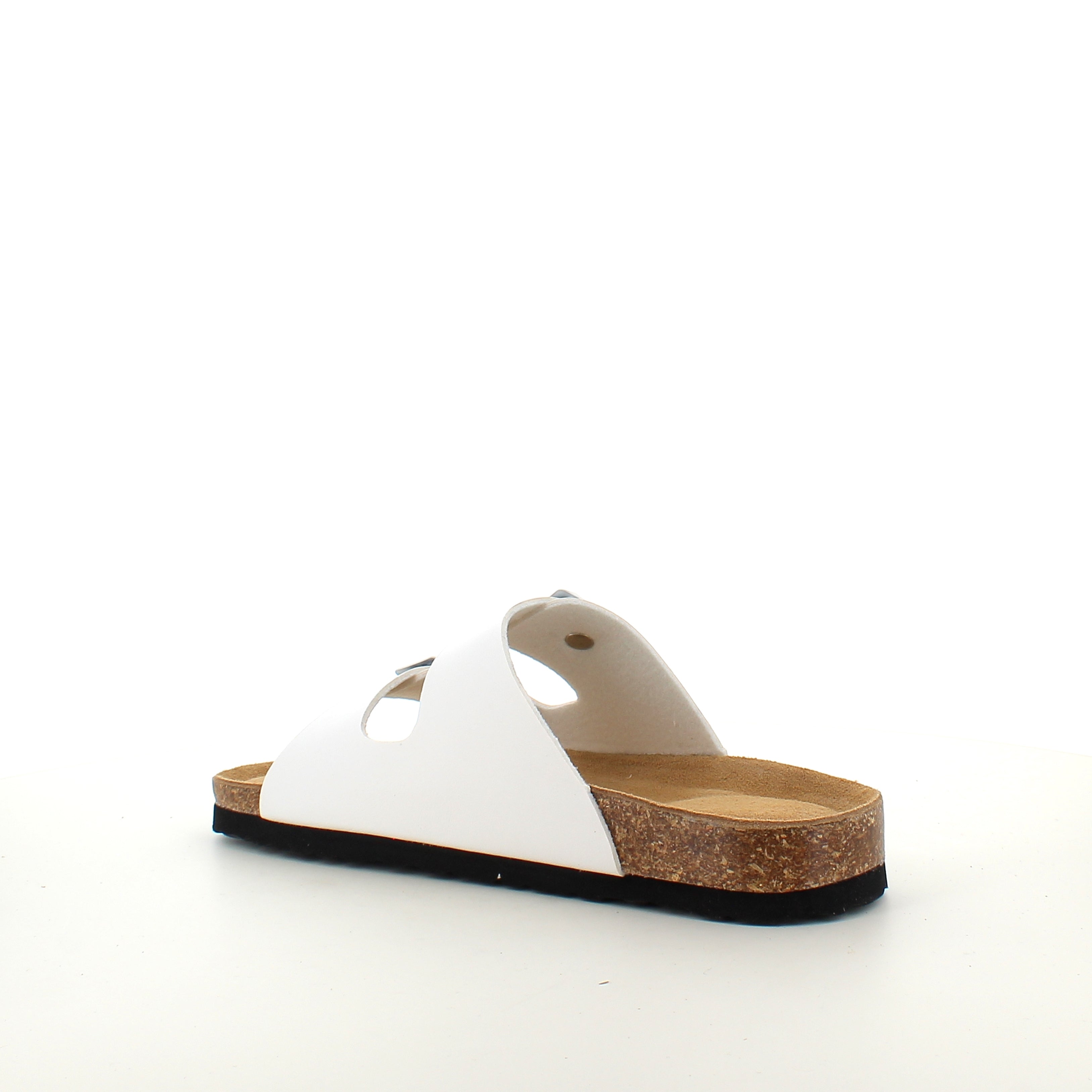Cruz slip on sandal – Vit