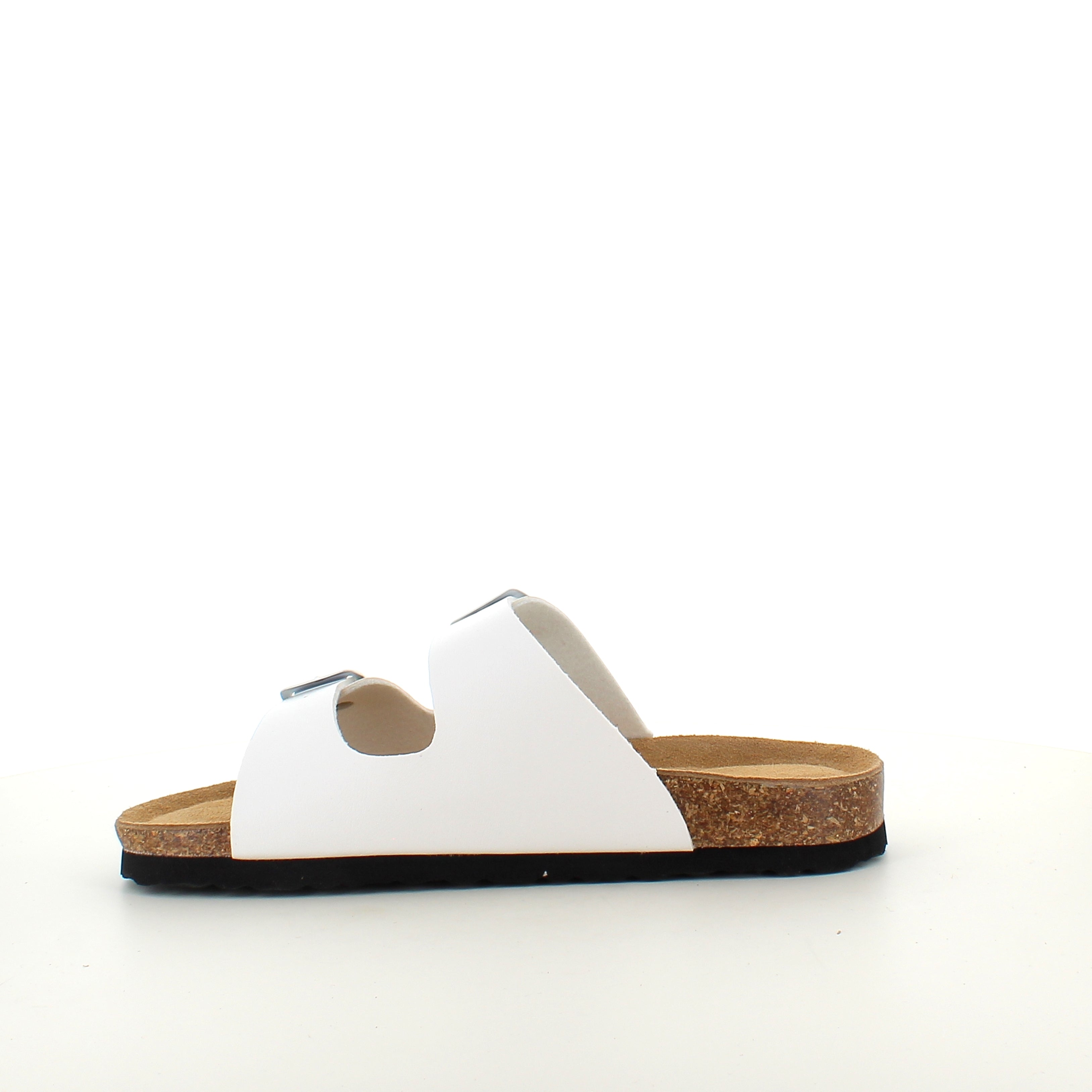 Cruz slip on sandal – Vit