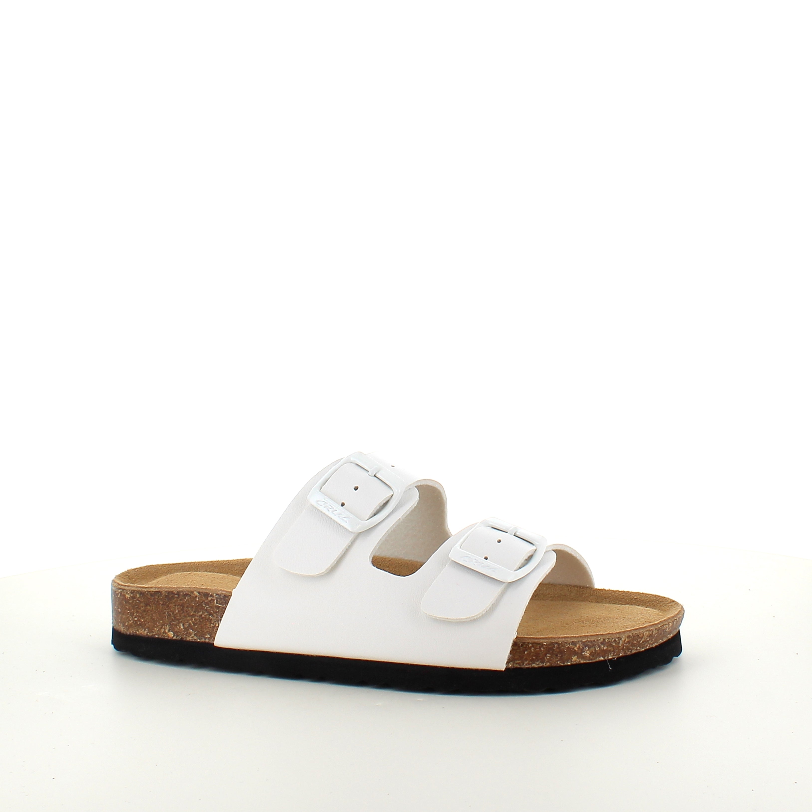 Cruz slip on sandal – Vit