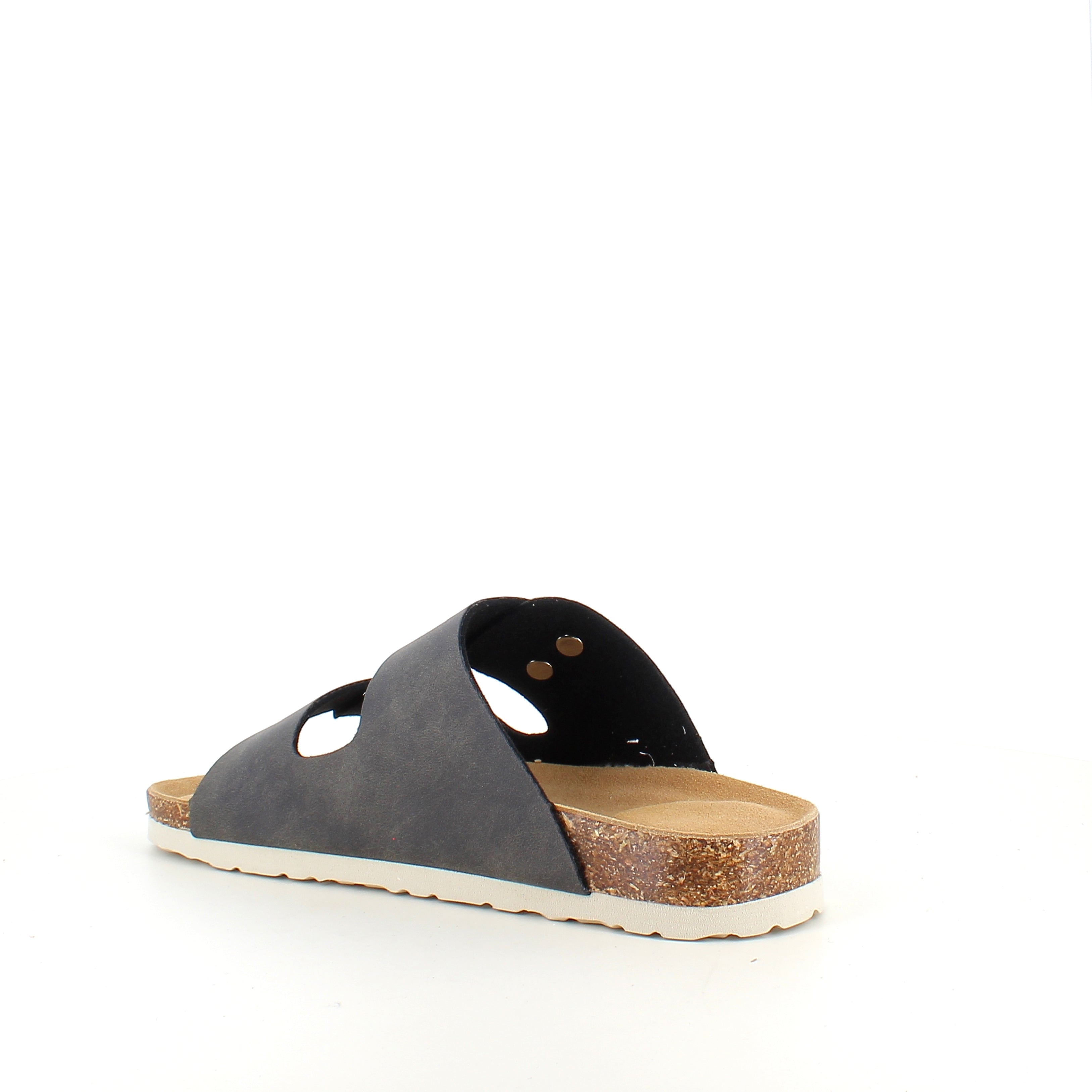 Cruz sandal med justerbar passform - Grå