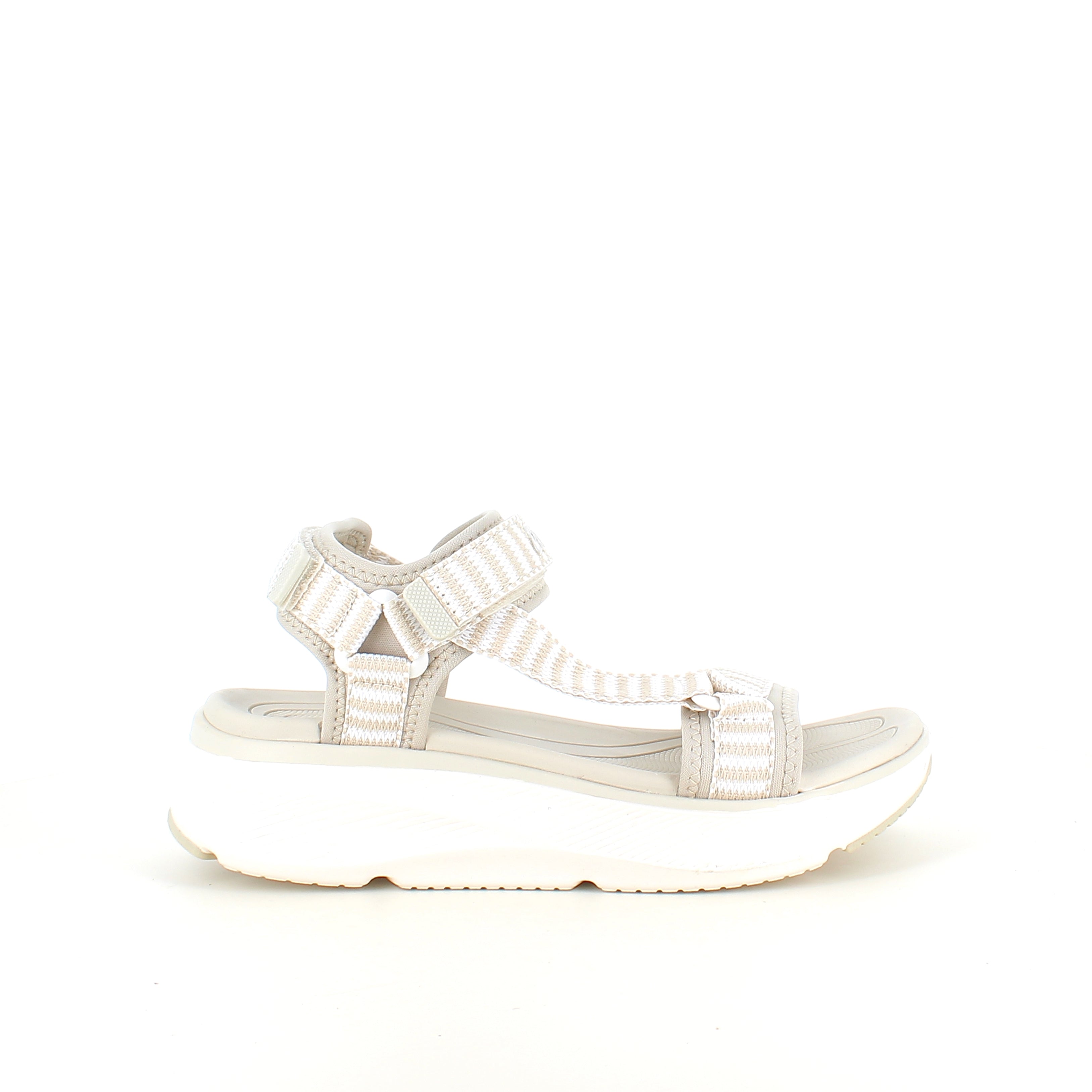Cruz sandal i beige – Lätt & bekväm med justerbara remmar
