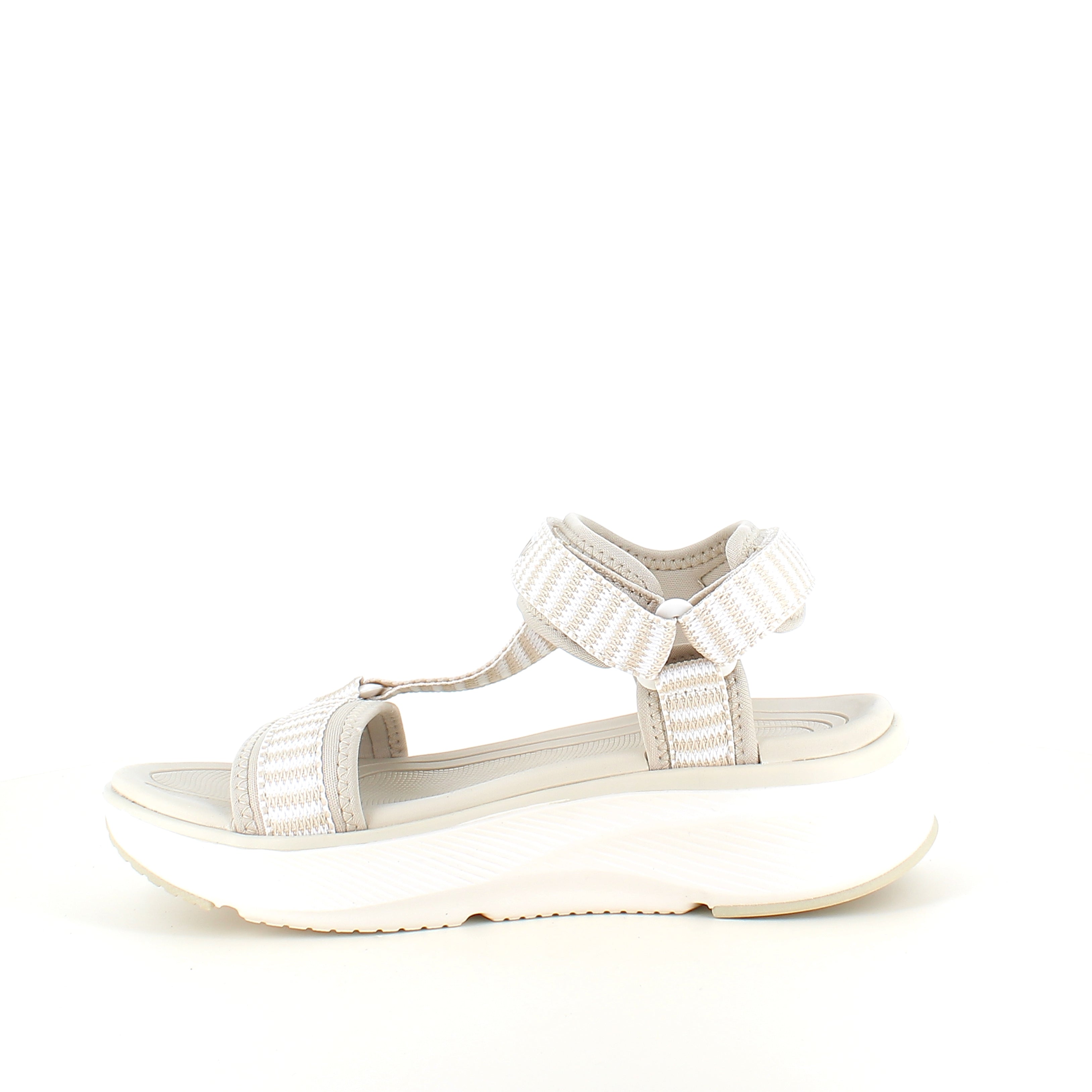 Cruz sandal i beige – Lätt & bekväm med justerbara remmar