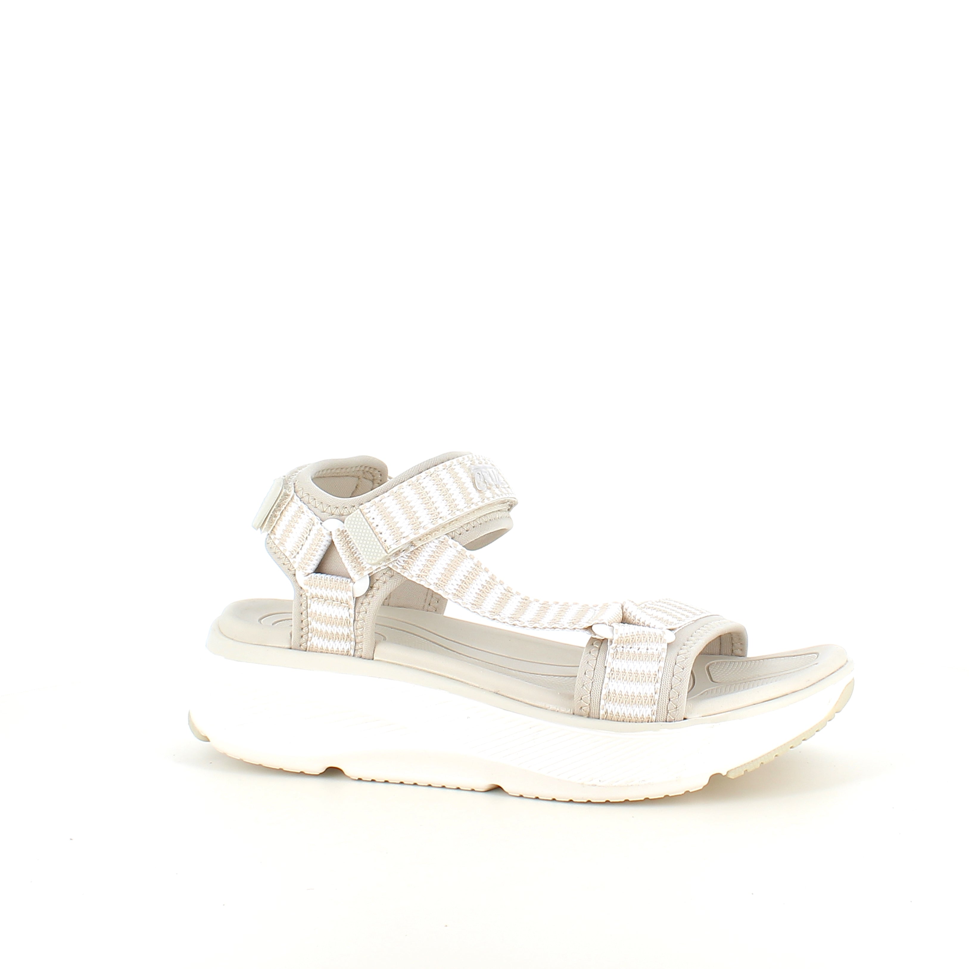 Cruz sandal i beige – Lätt & bekväm med justerbara remmar