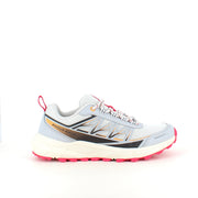 Endurance Fadell W Shoes – Lätt och andningsbar sneaker i Glacier Grey med rosa detaljer